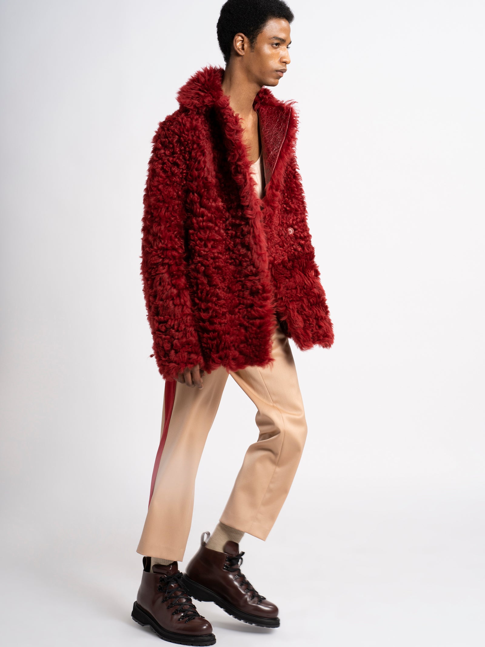 Emery Reversible Shearling