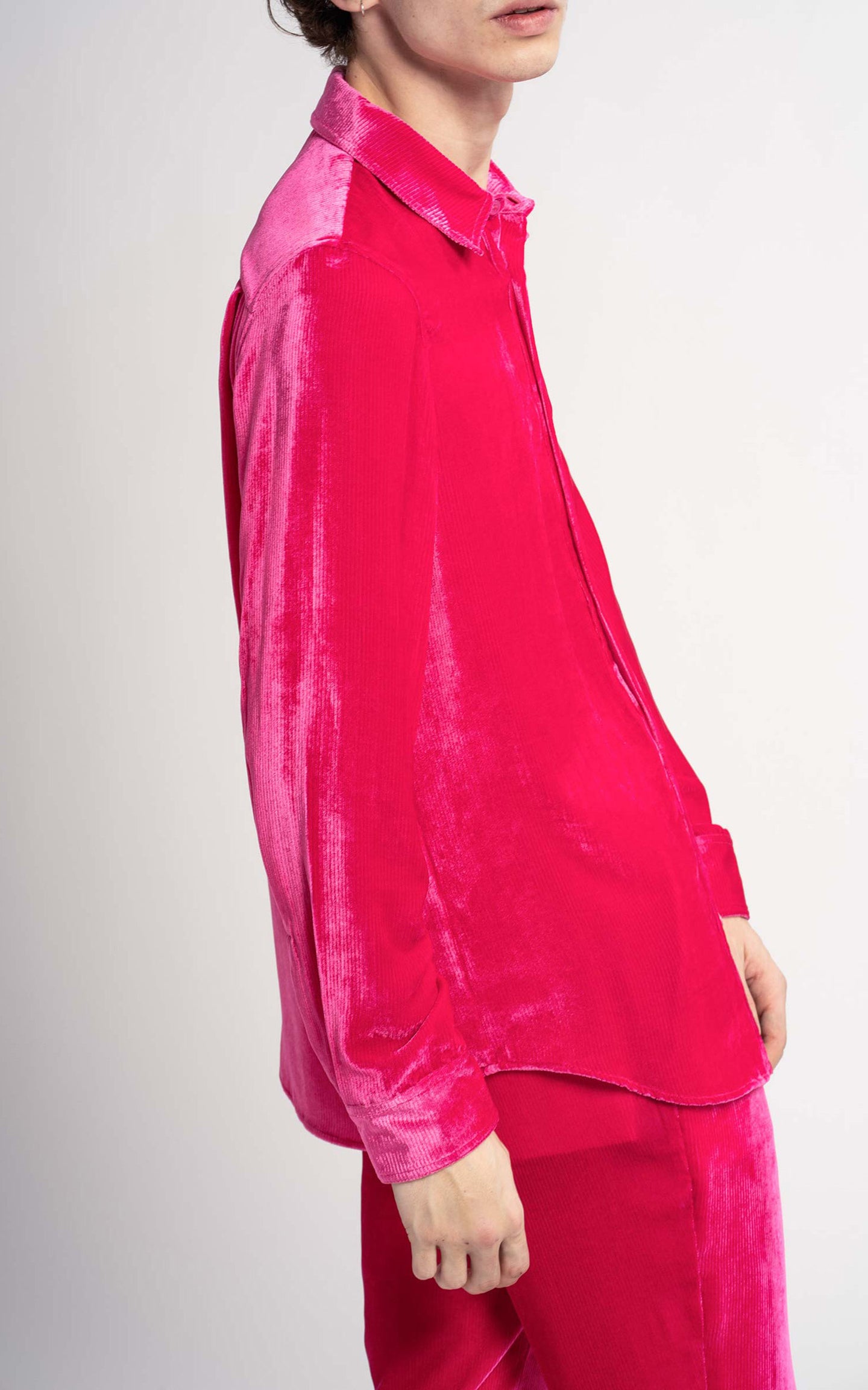 Sander Fluid Cord Shirt