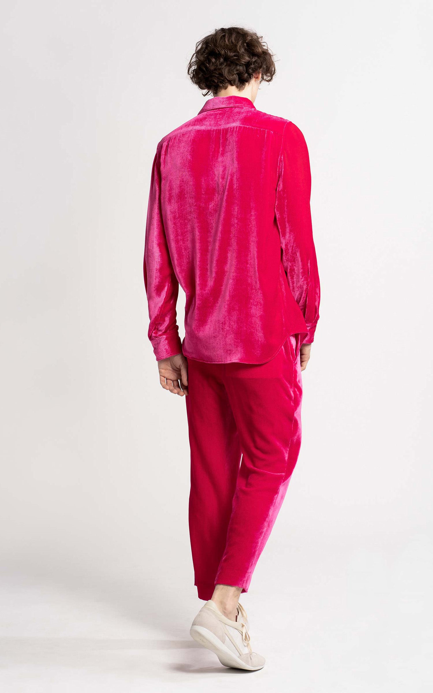 Sander Fluid Cord Shirt