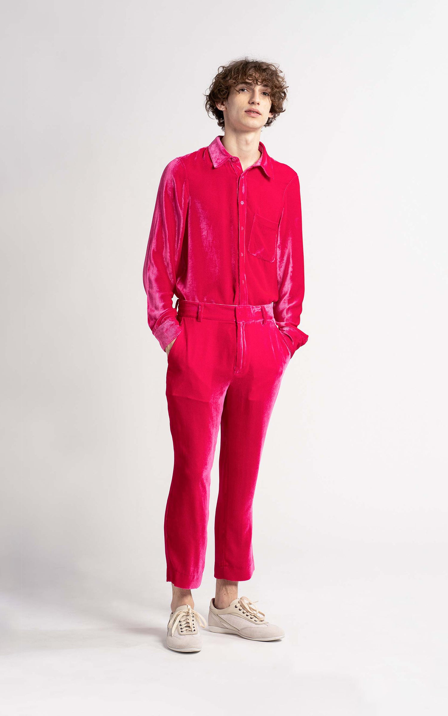 Alex Fluid Cord Pant