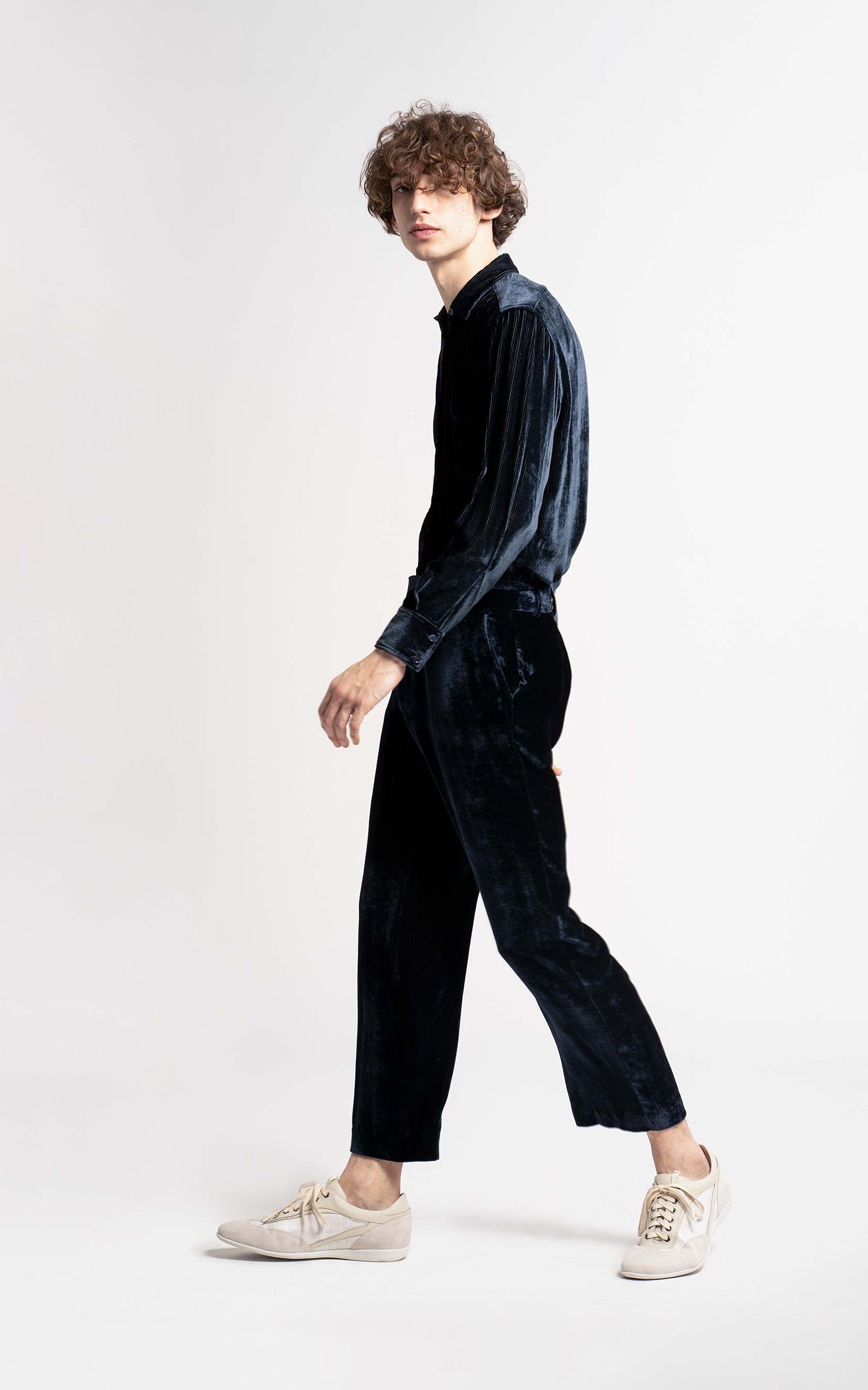 Alex Fluid Cord Pant