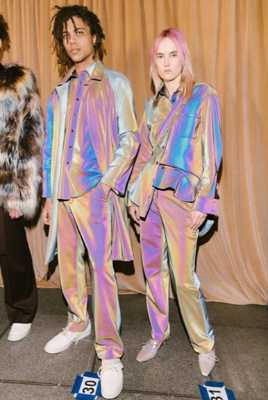 Vogue Backstage at Fall '18 Show