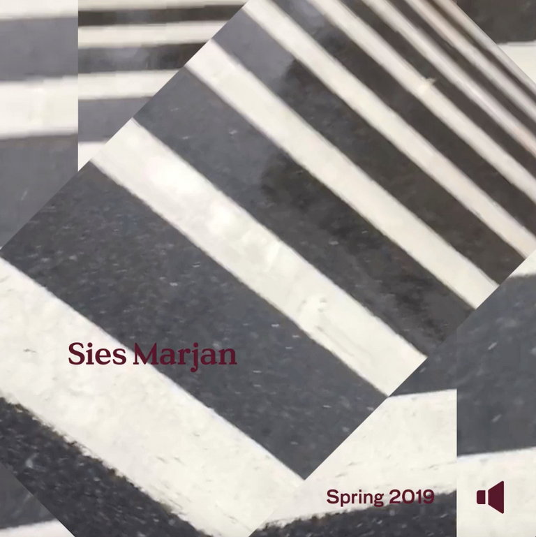 Sies Marjan Spring '19 Official Show Livestream