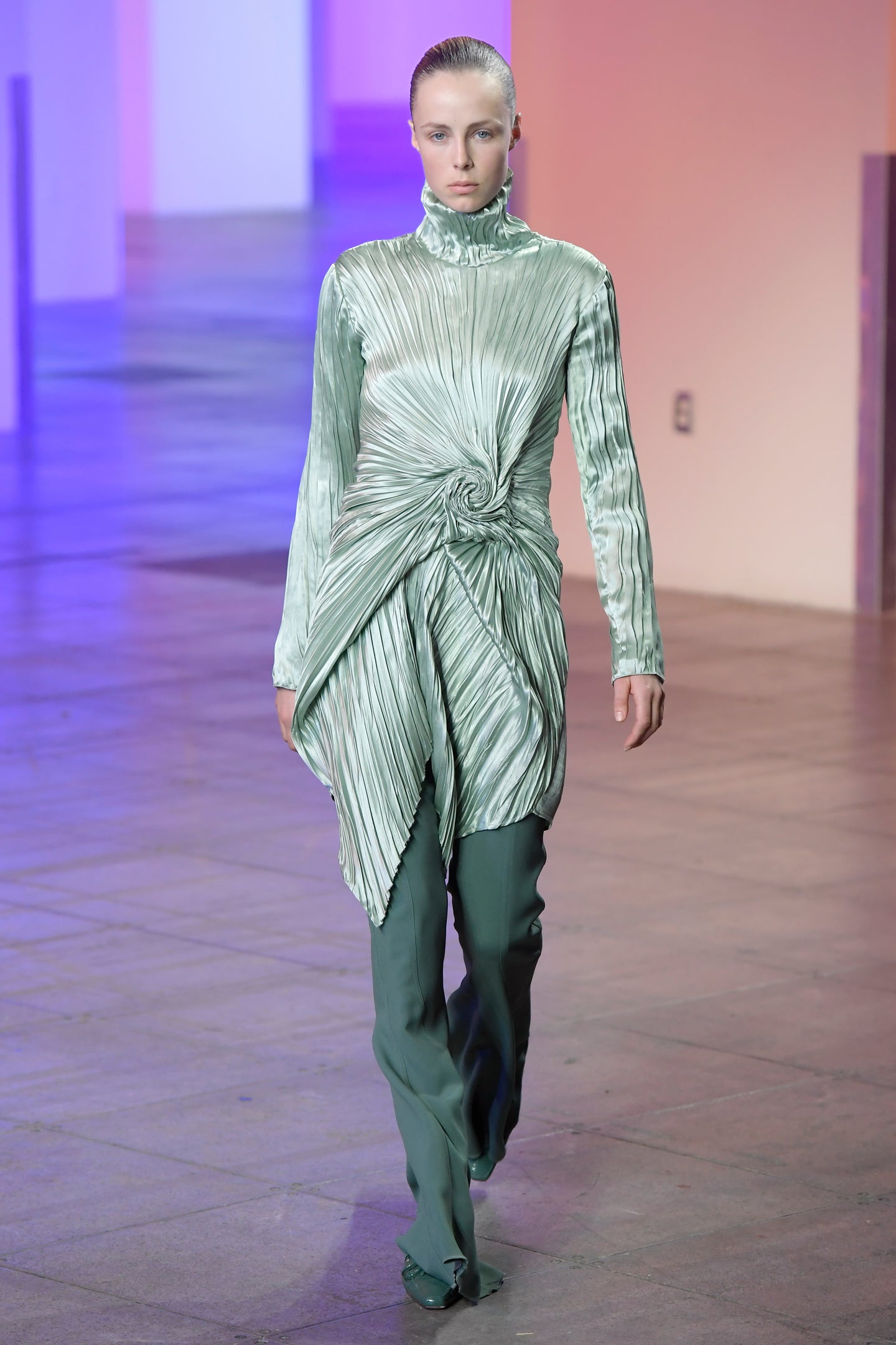 Look 1 from the Sies Marjan Fall/Winter 2018 runway show.