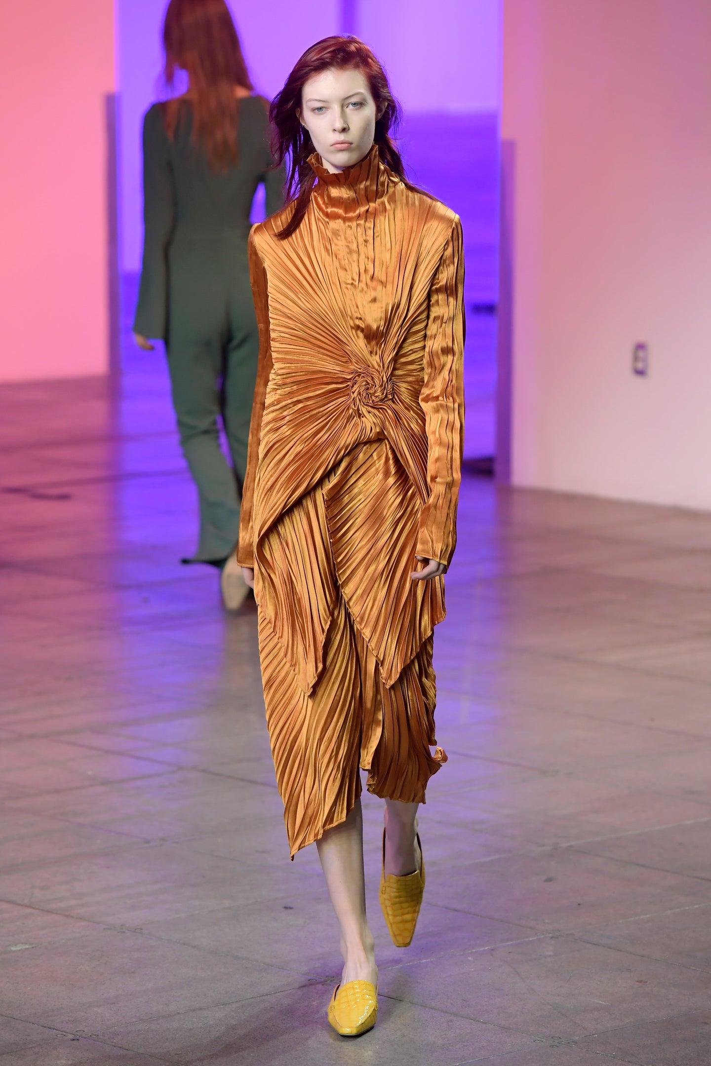 Look 3 from the Sies Marjan Fall/Winter 2018 runway show.