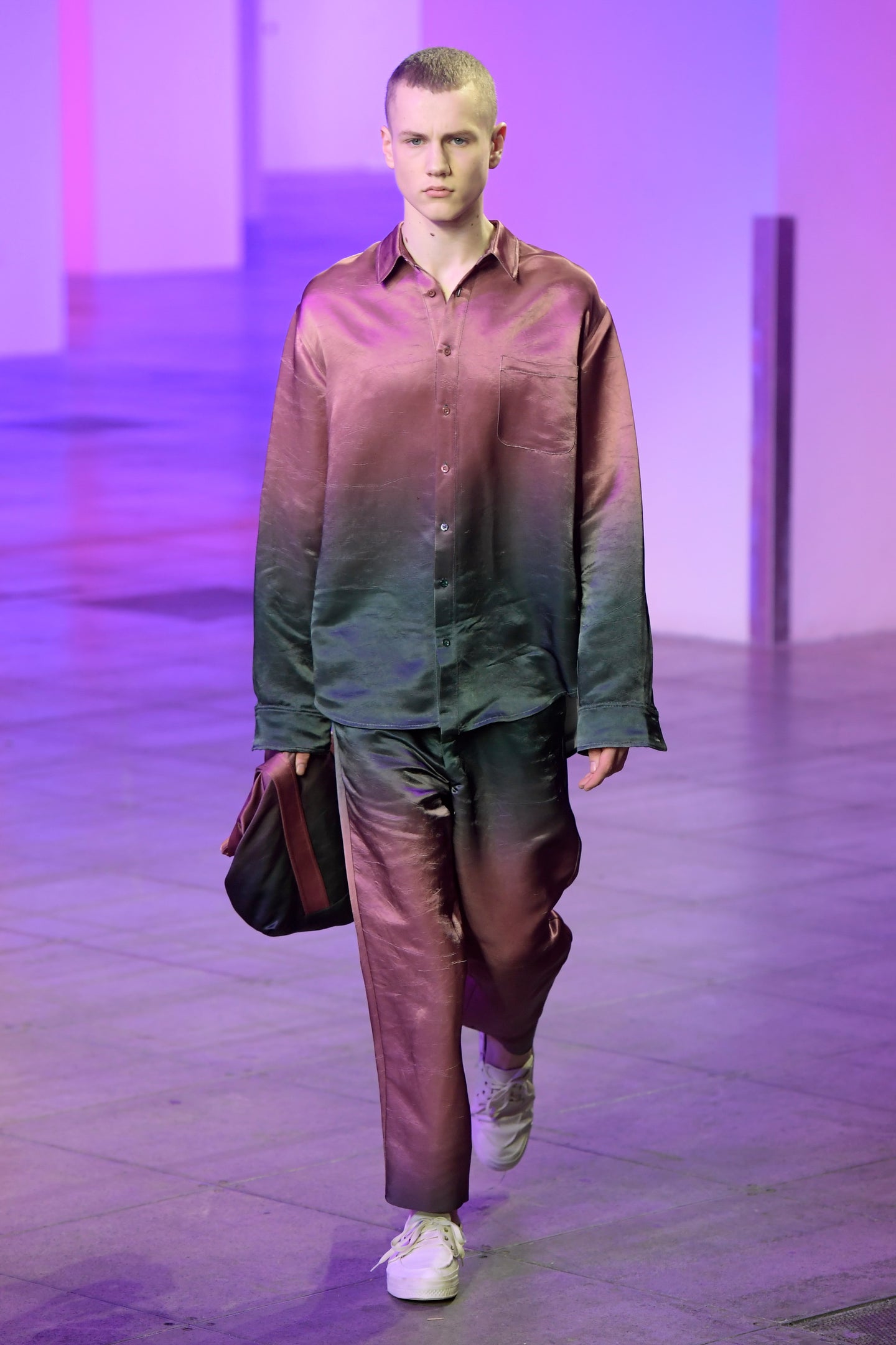 Look 10 from the Sies Marjan Fall/Winter 2018 runway show.