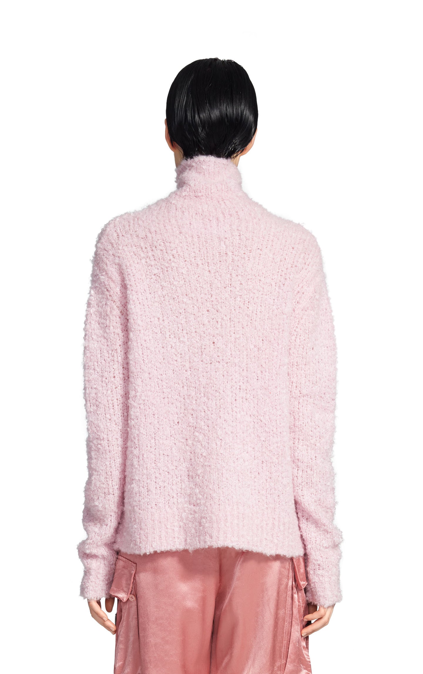 Sukie Boucle Turtleneck