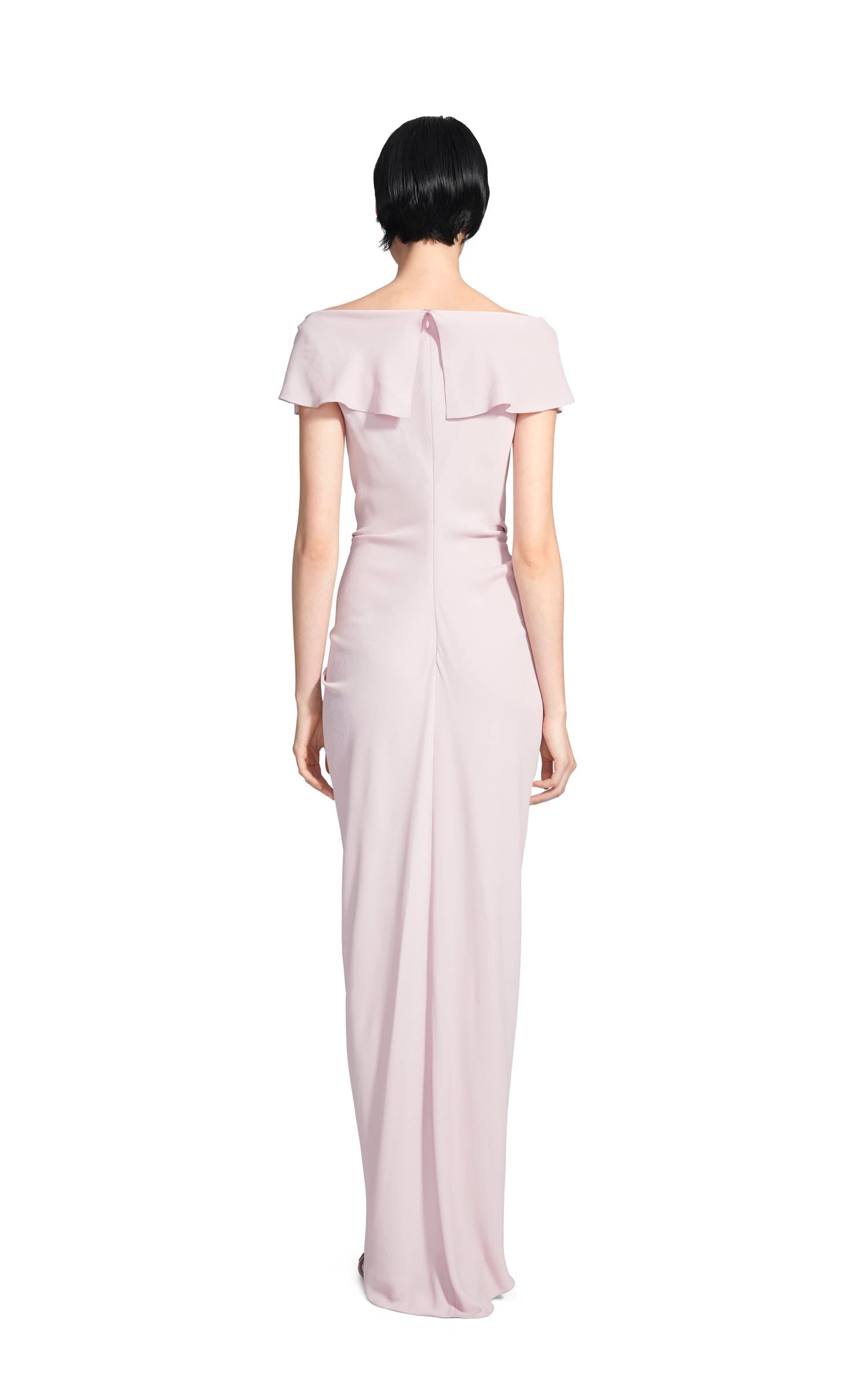 center ruched dress Vestido Mini Fruncido Center Of The Party - Negro