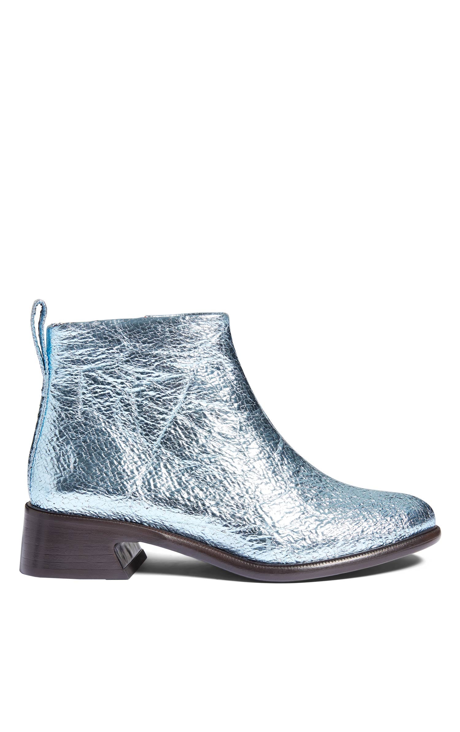 Ally Metallic Ankle Boot