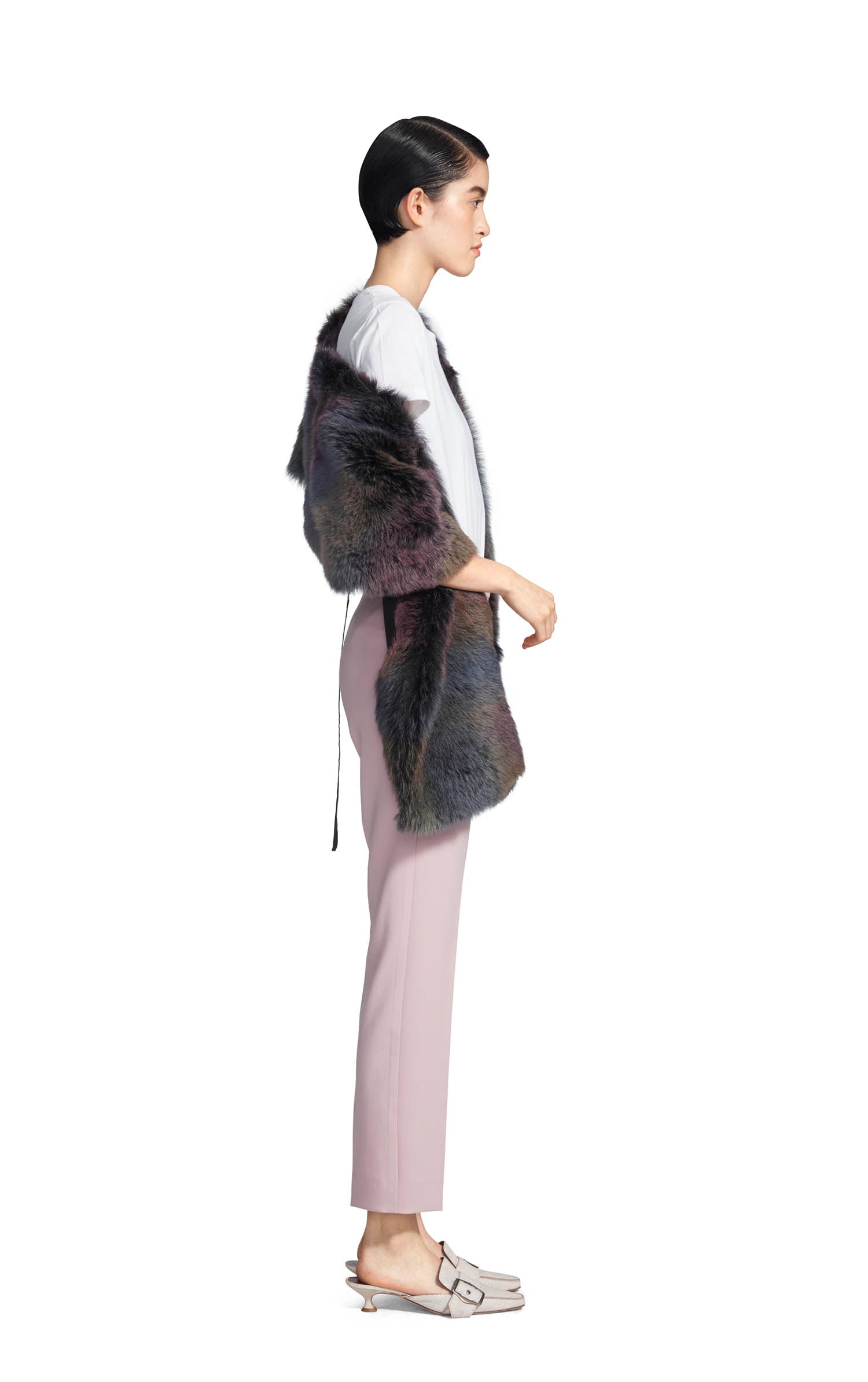 Jordi Toscana Multicolor Shrug