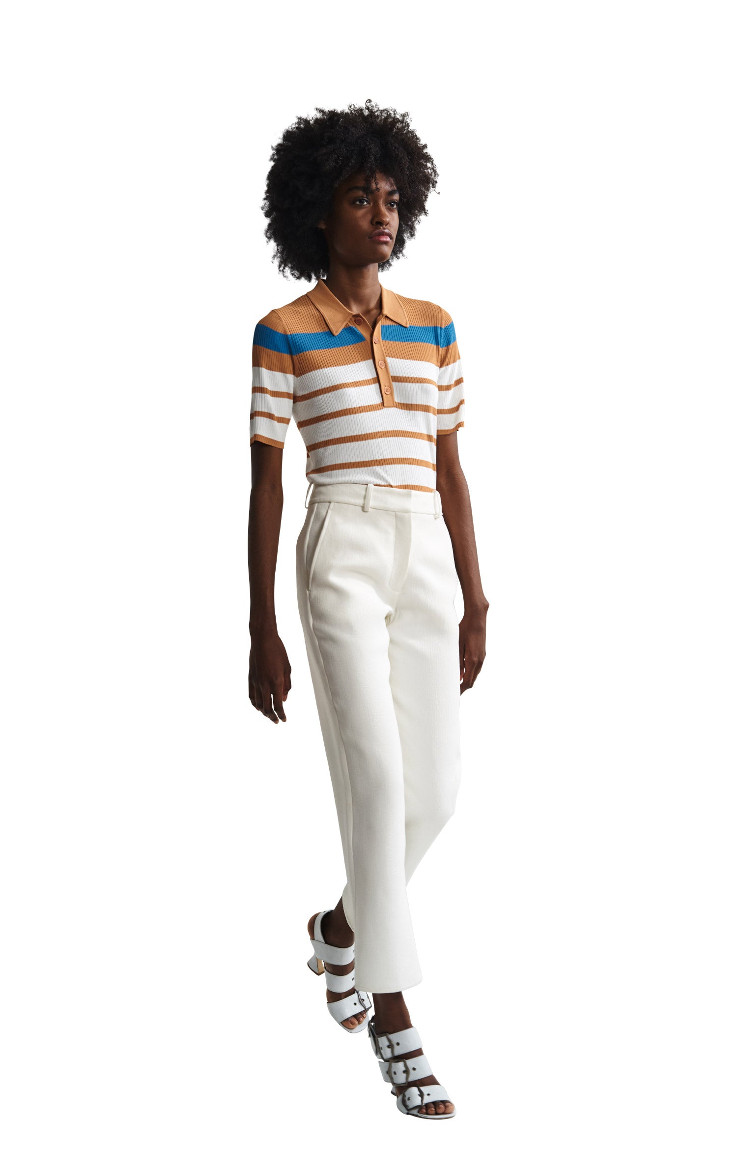 Willa Crepe Double Face Cropped Pant