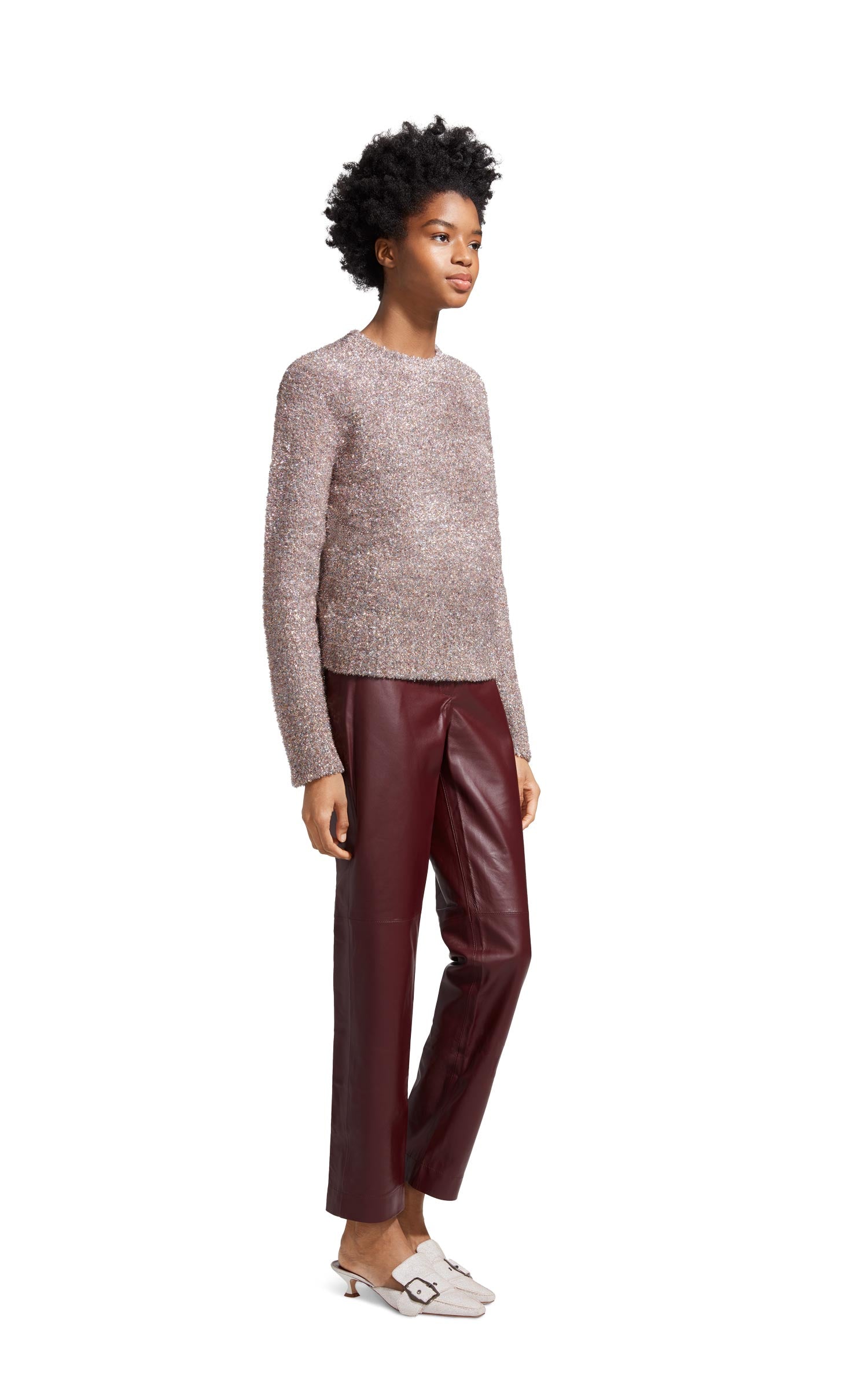 Freddy Double Face Lurex Sweater