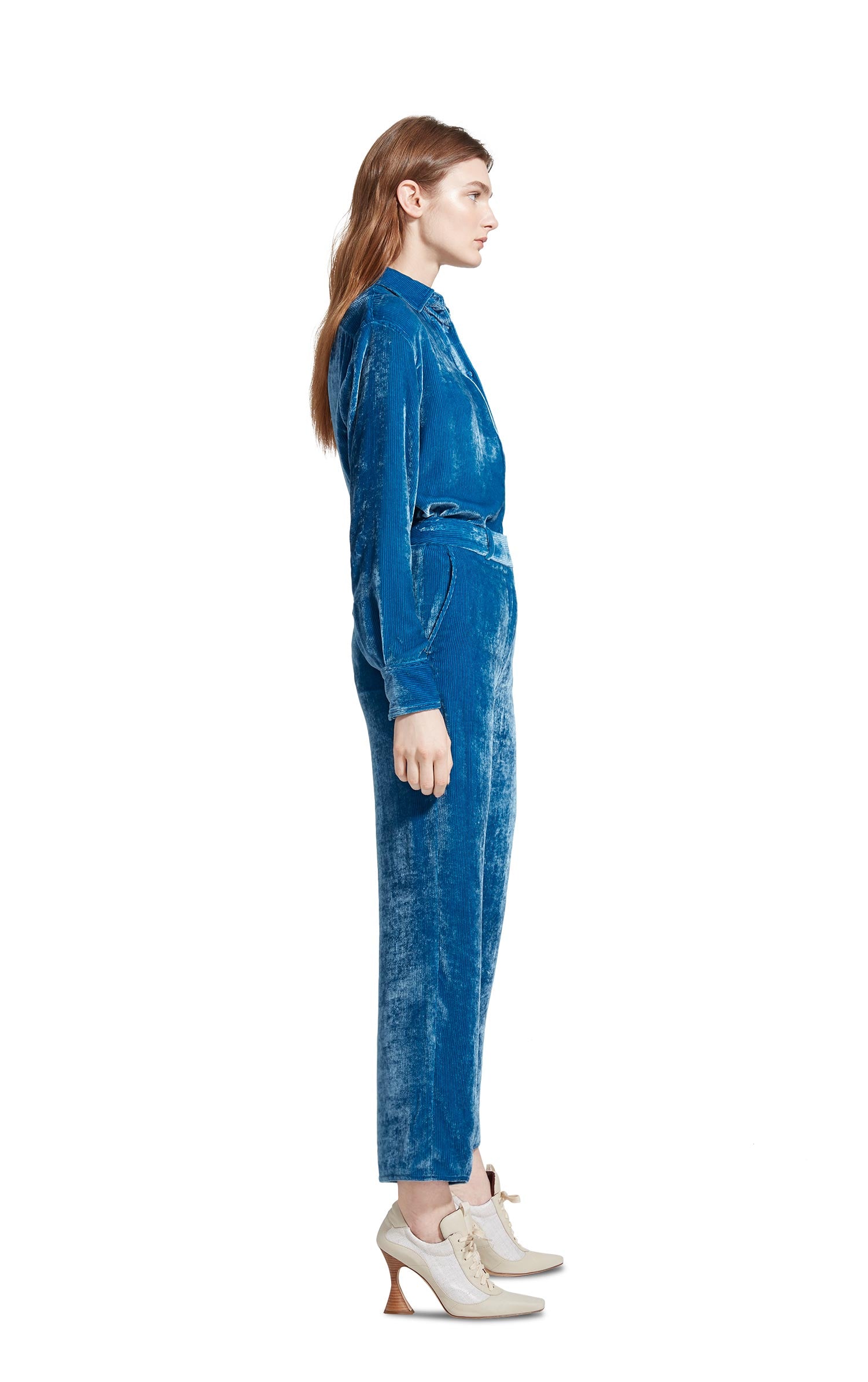Willa Fluid Corduroy Cropped Pant