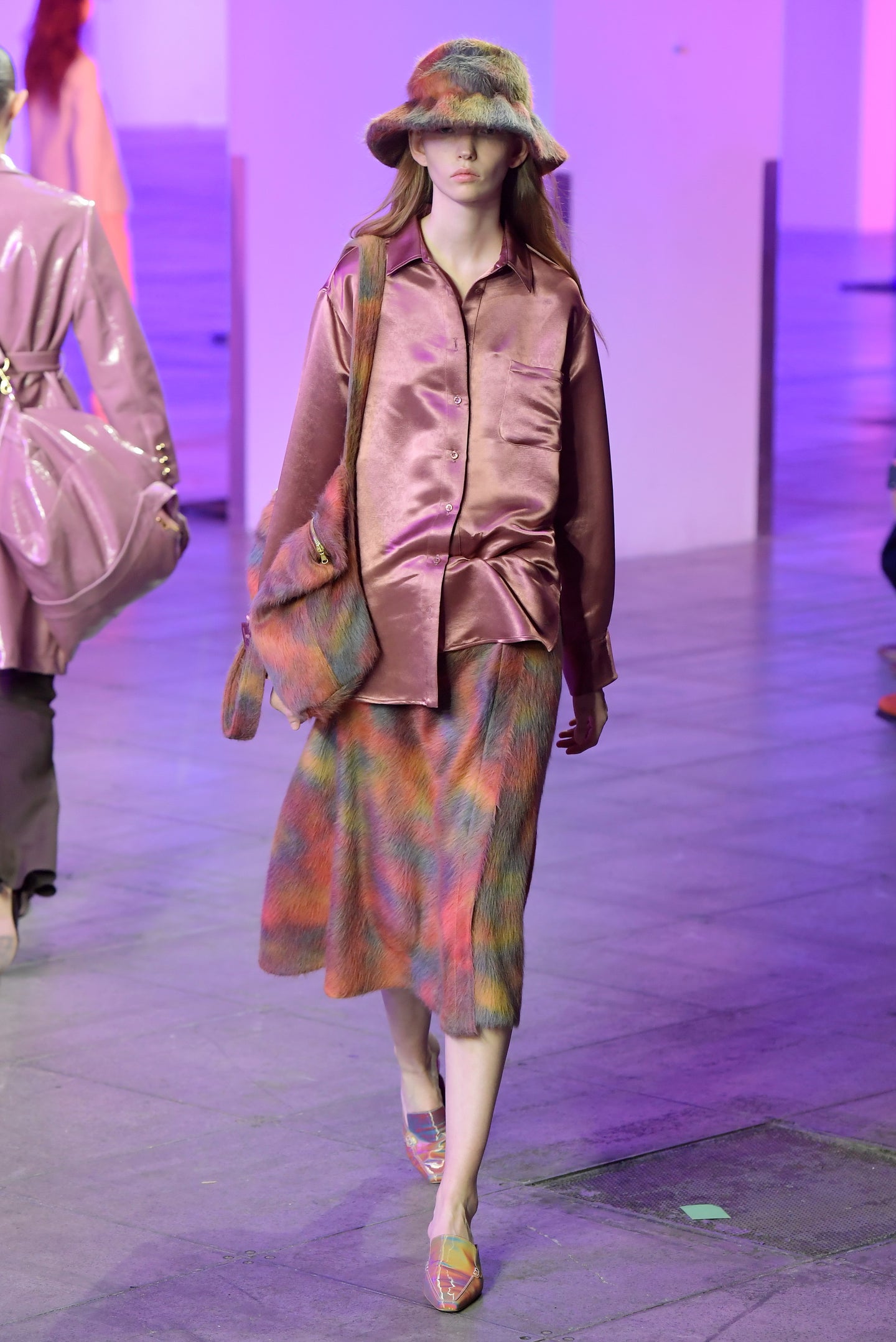 Look 12 from the Sies Marjan Fall/Winter 2018 runway show.