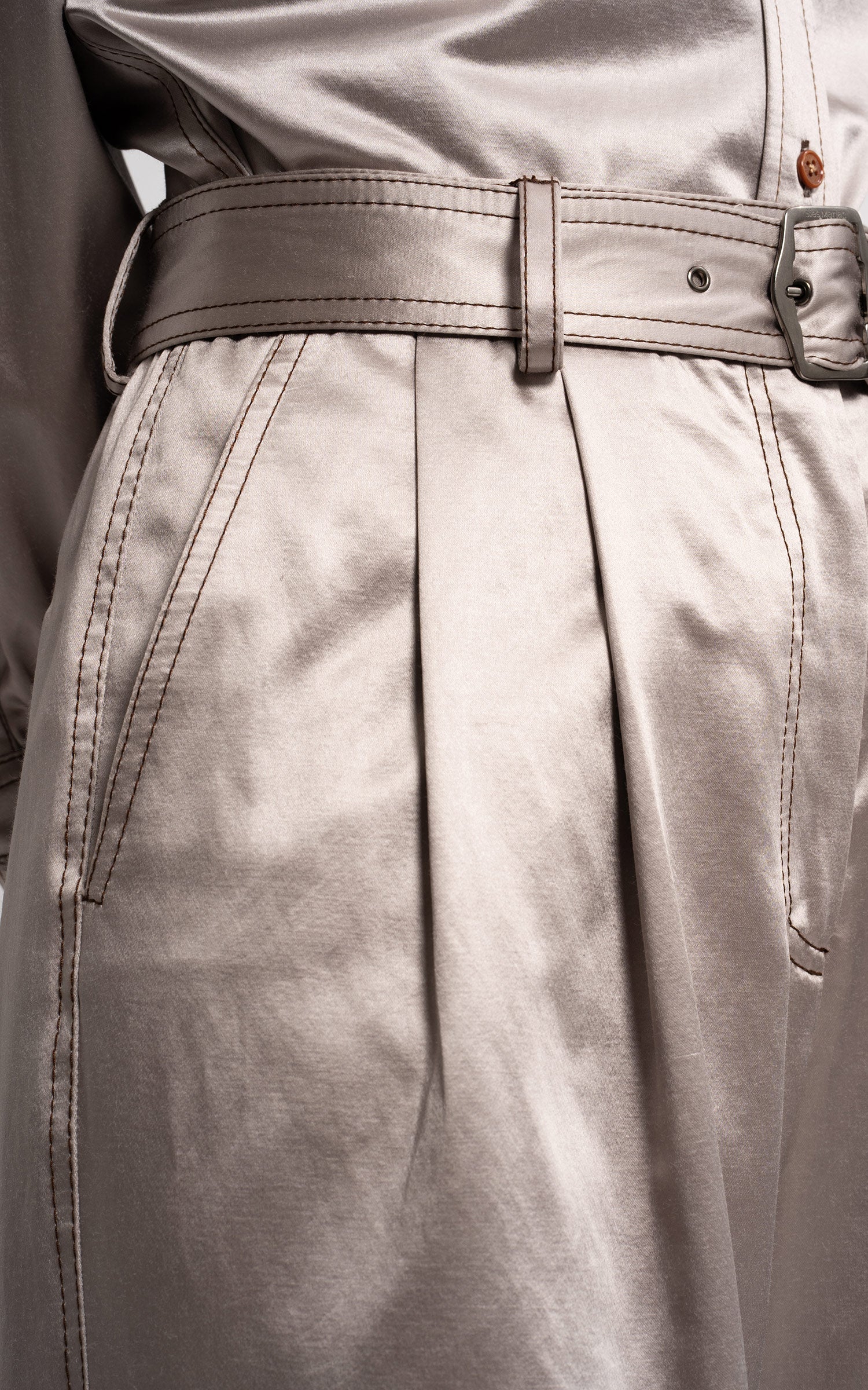 Blanche Cinzed Cotton Pant