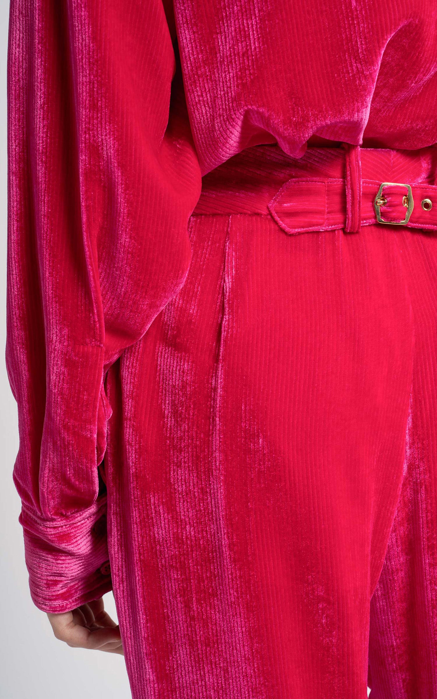 Willa Fluid Corduroy Cropped Pant