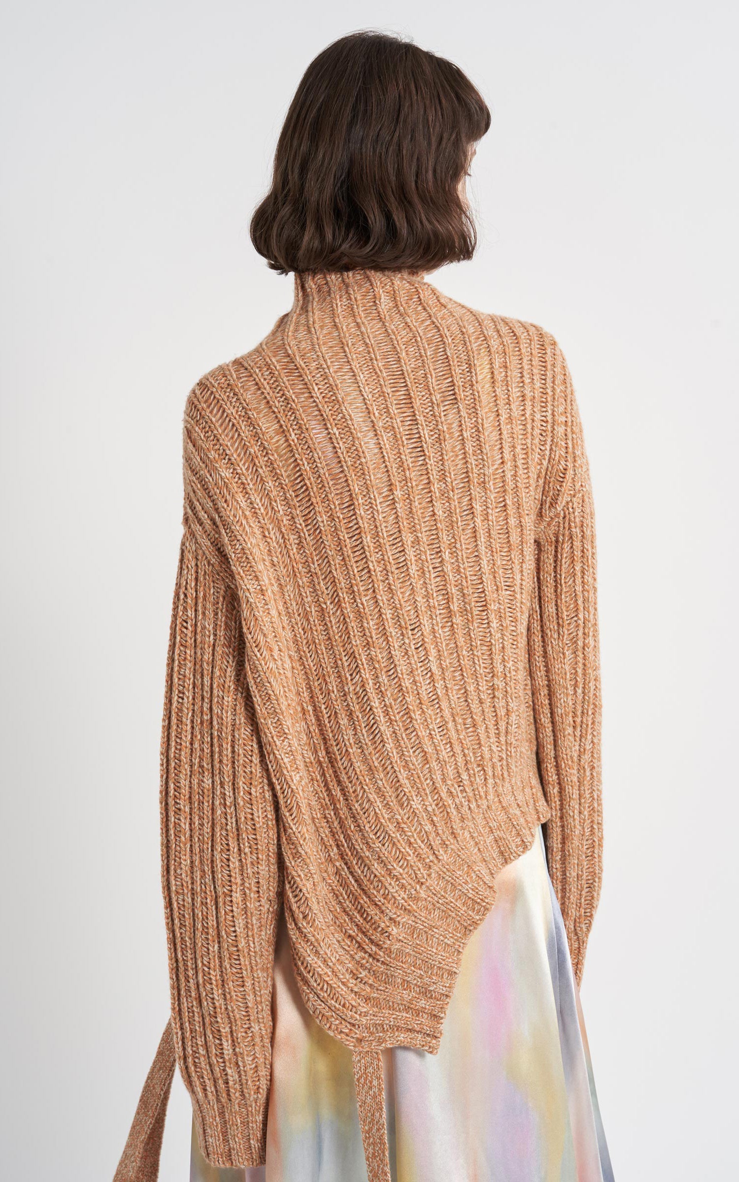 Nancy Cashmere Turtleneck Sweater