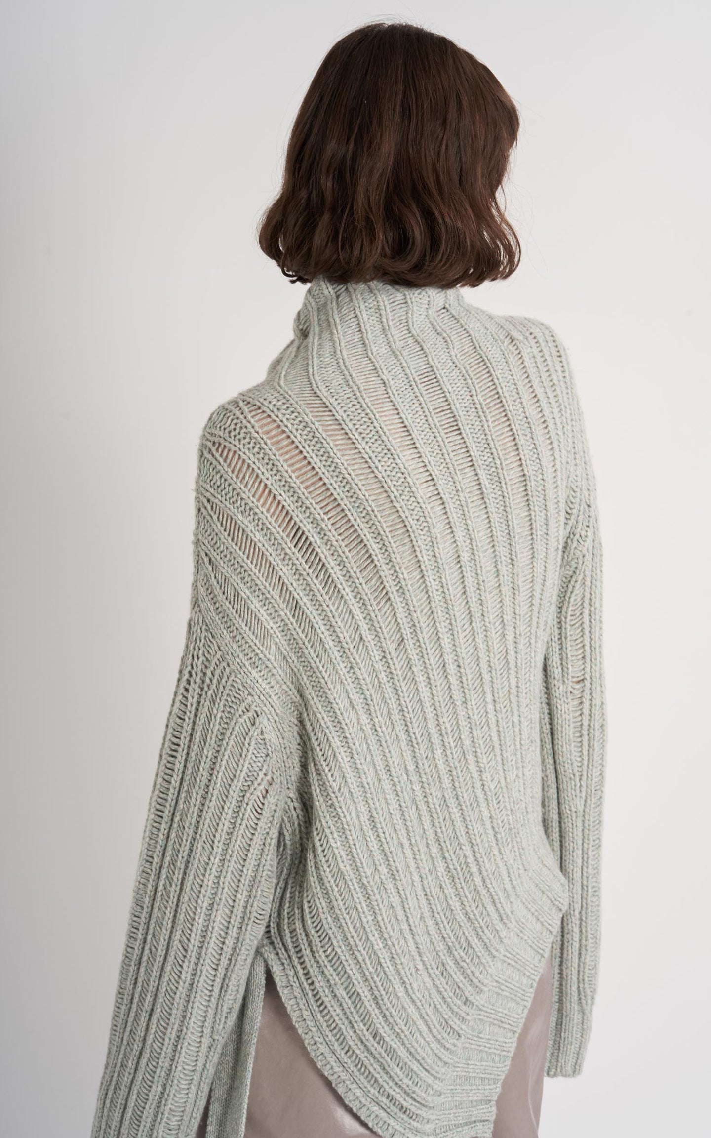 Nancy Cashmere Turtleneck Sweater