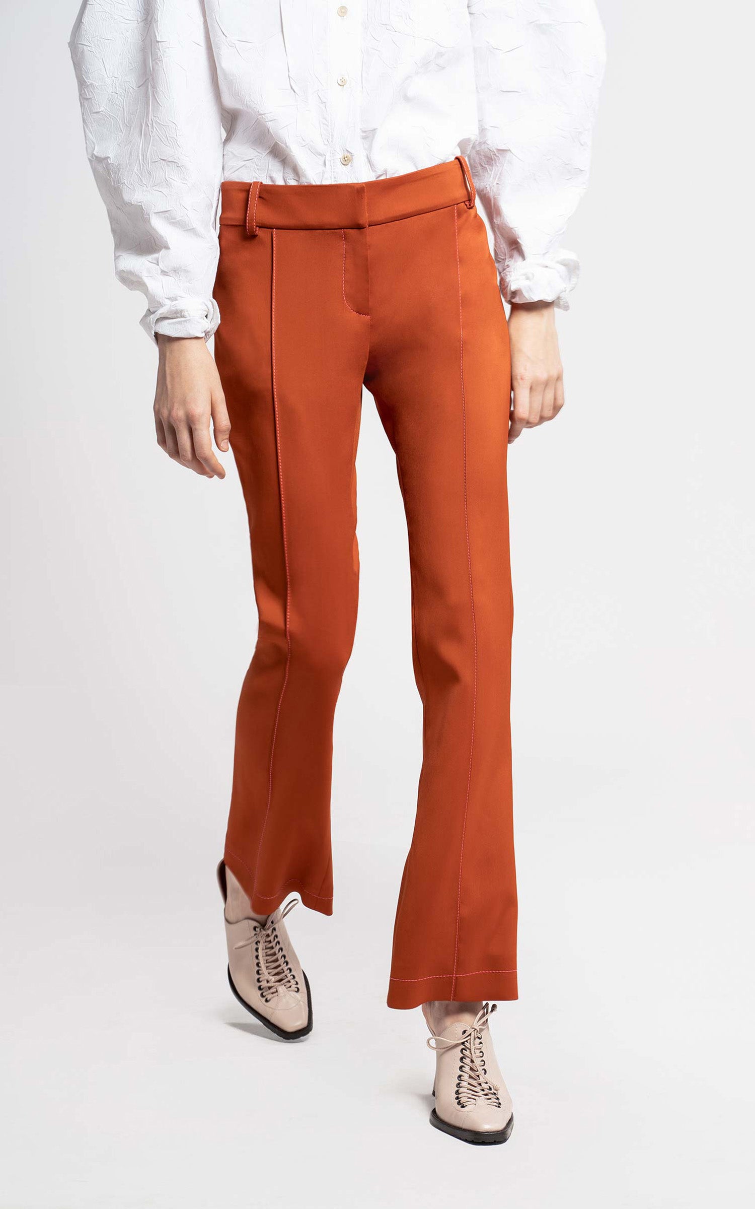 Danit Compact Stretch Flare Pant
