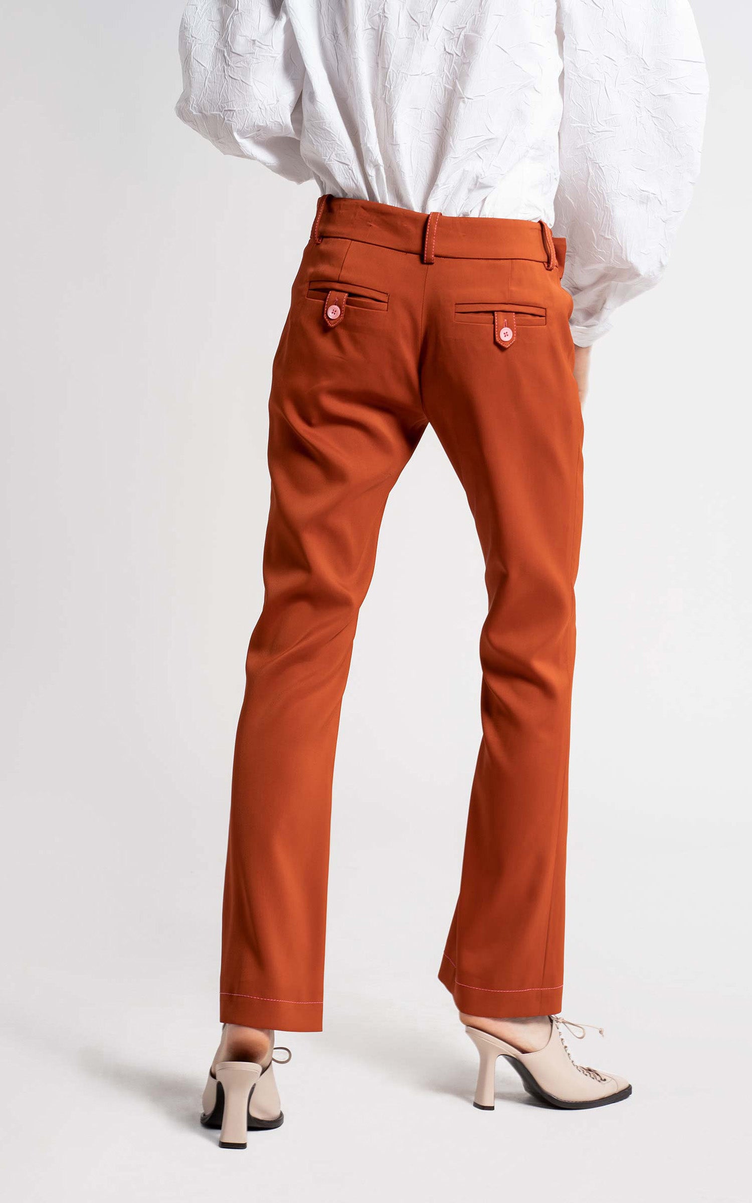 Danit Compact Stretch Flare Pant