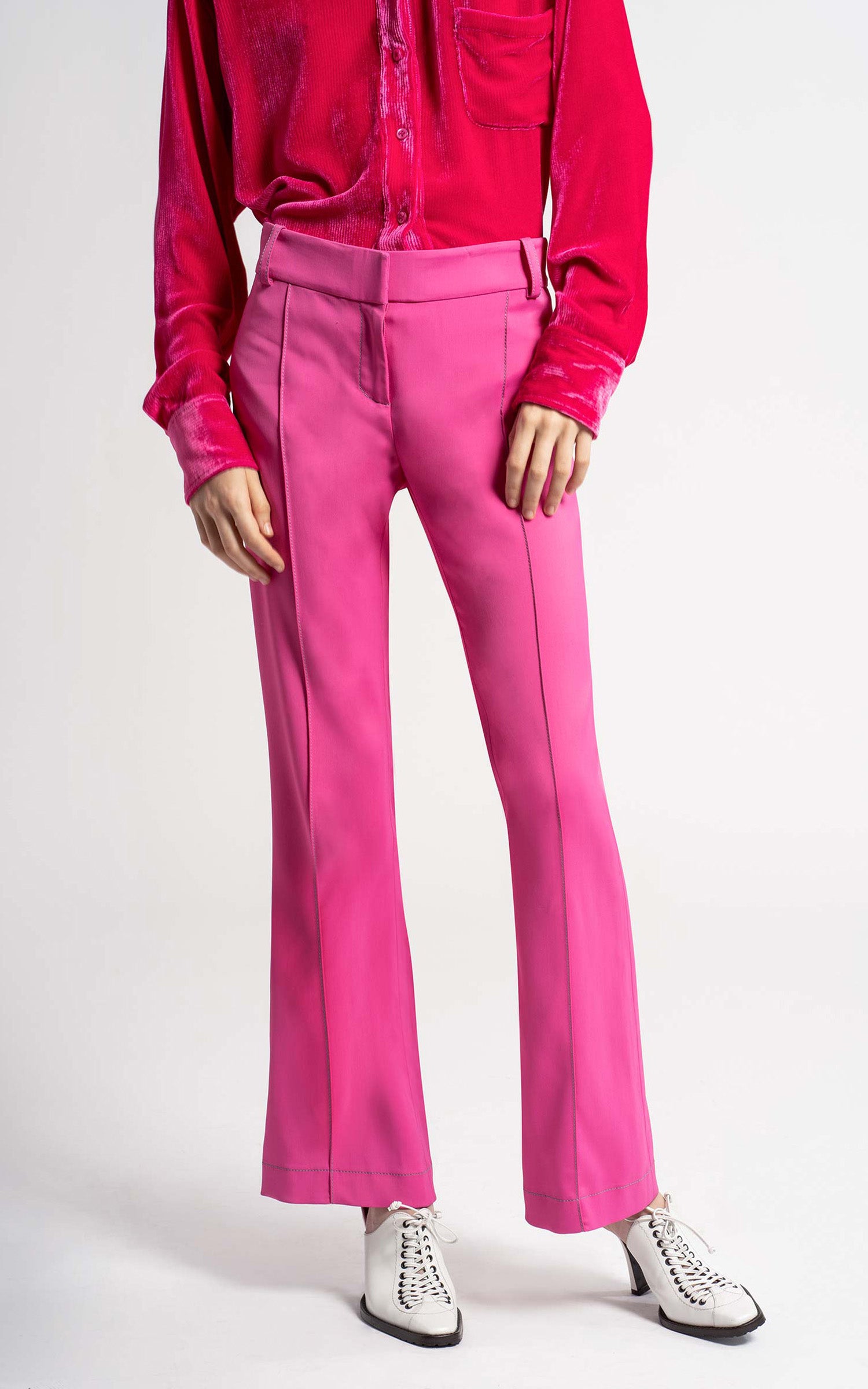Danit Compact Stretch Flare Pant