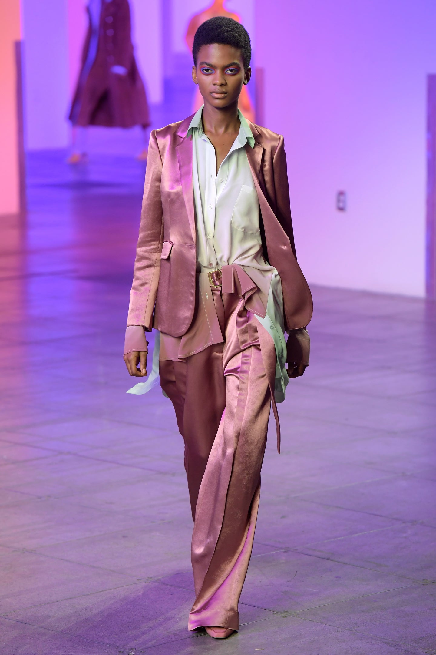 Look 13 from the Sies Marjan Fall/Winter 2018 runway show.