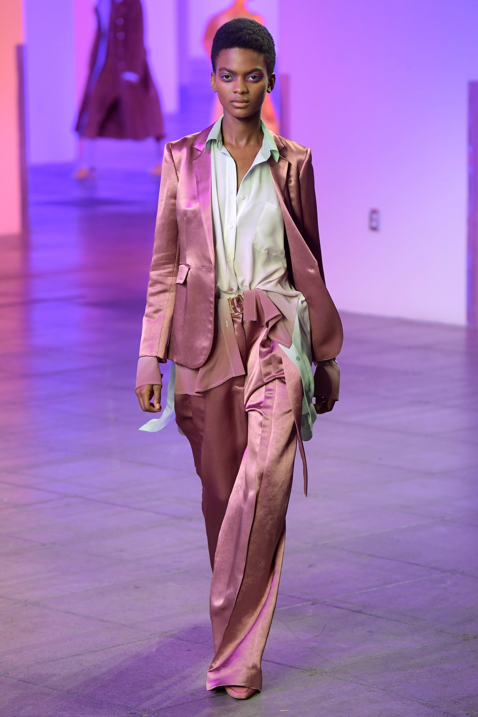 Look 13 from the Sies Marjan Fall/Winter 2018 runway show.