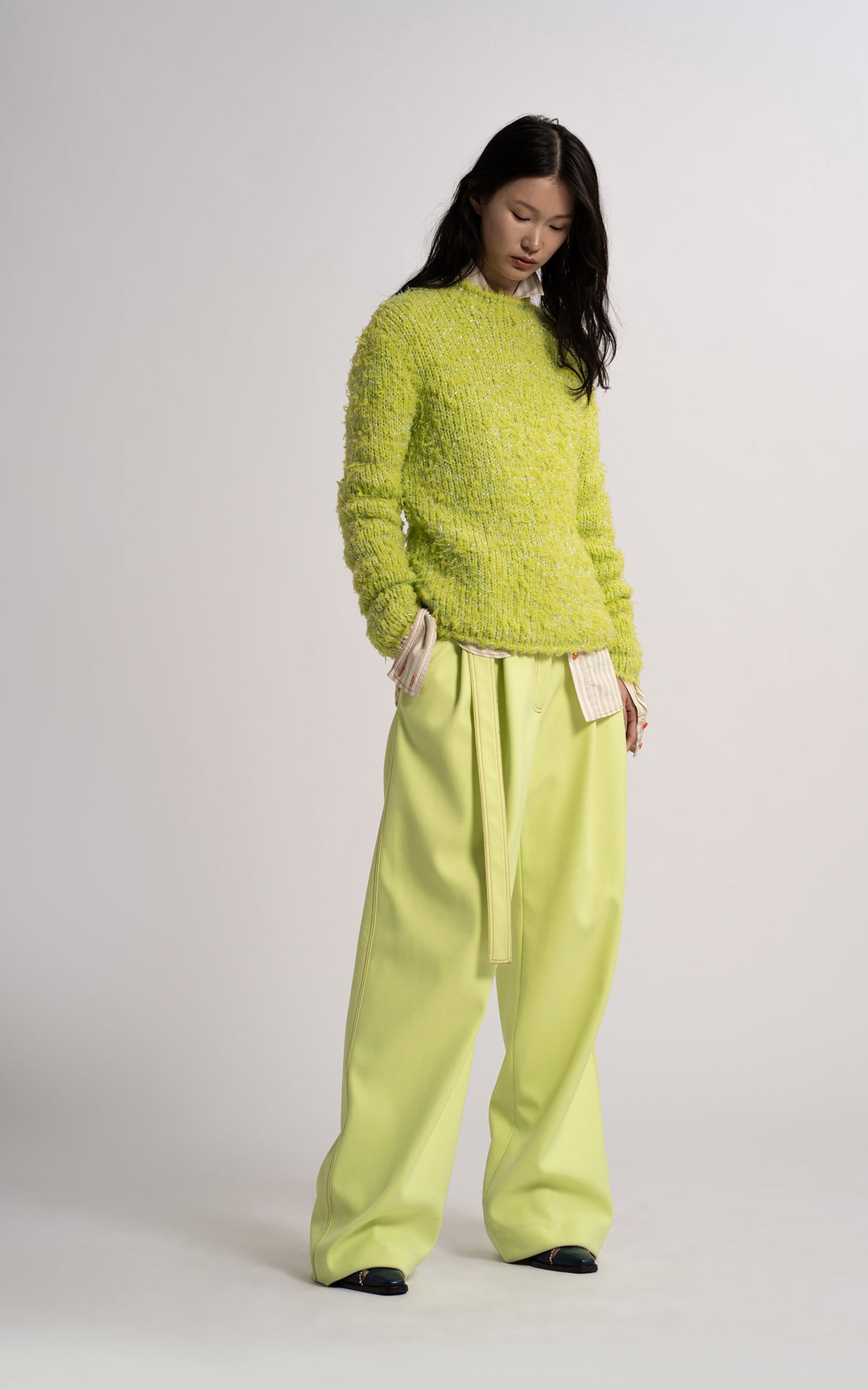 Leta Lurex Sweater