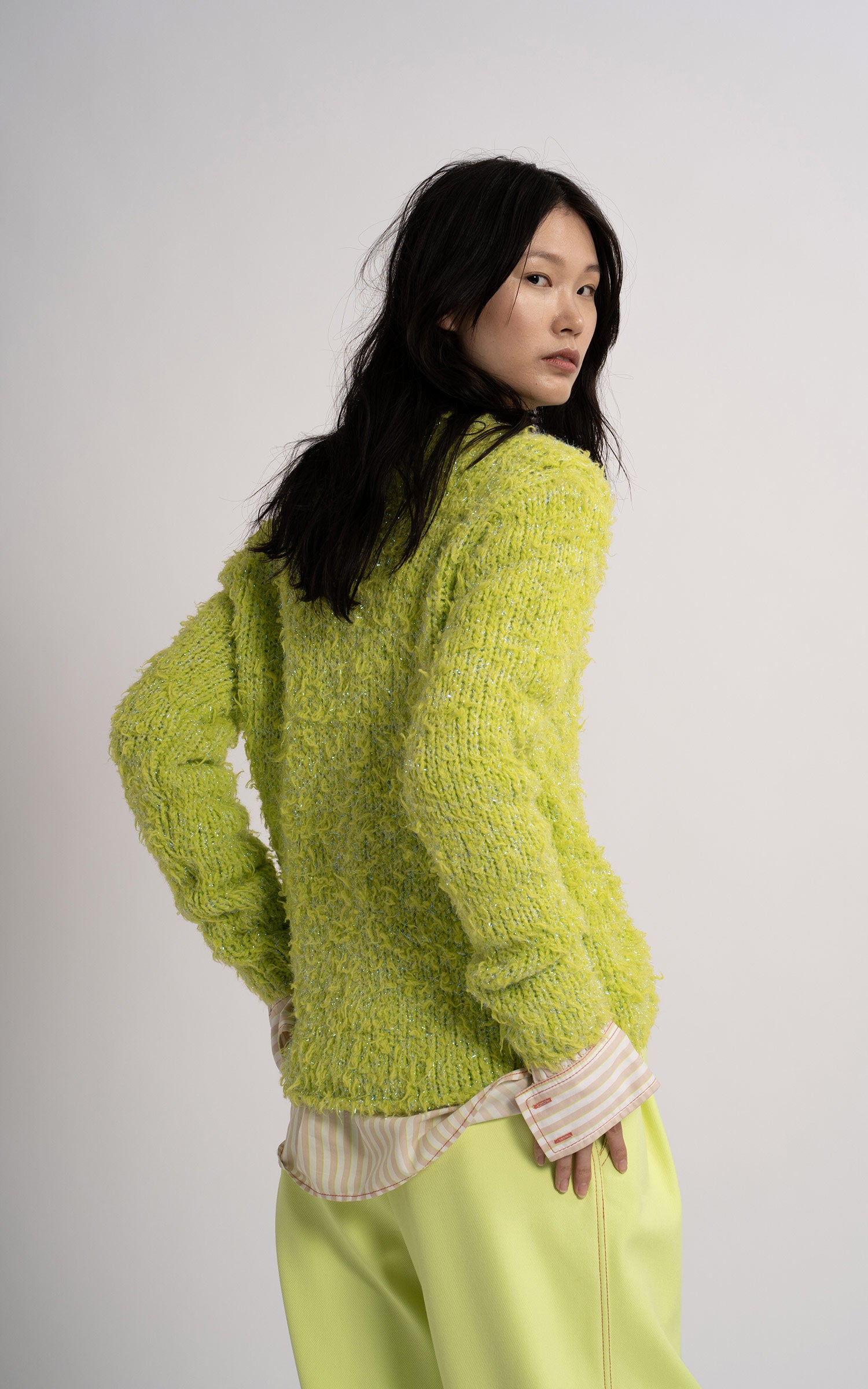 Leta Lurex Sweater