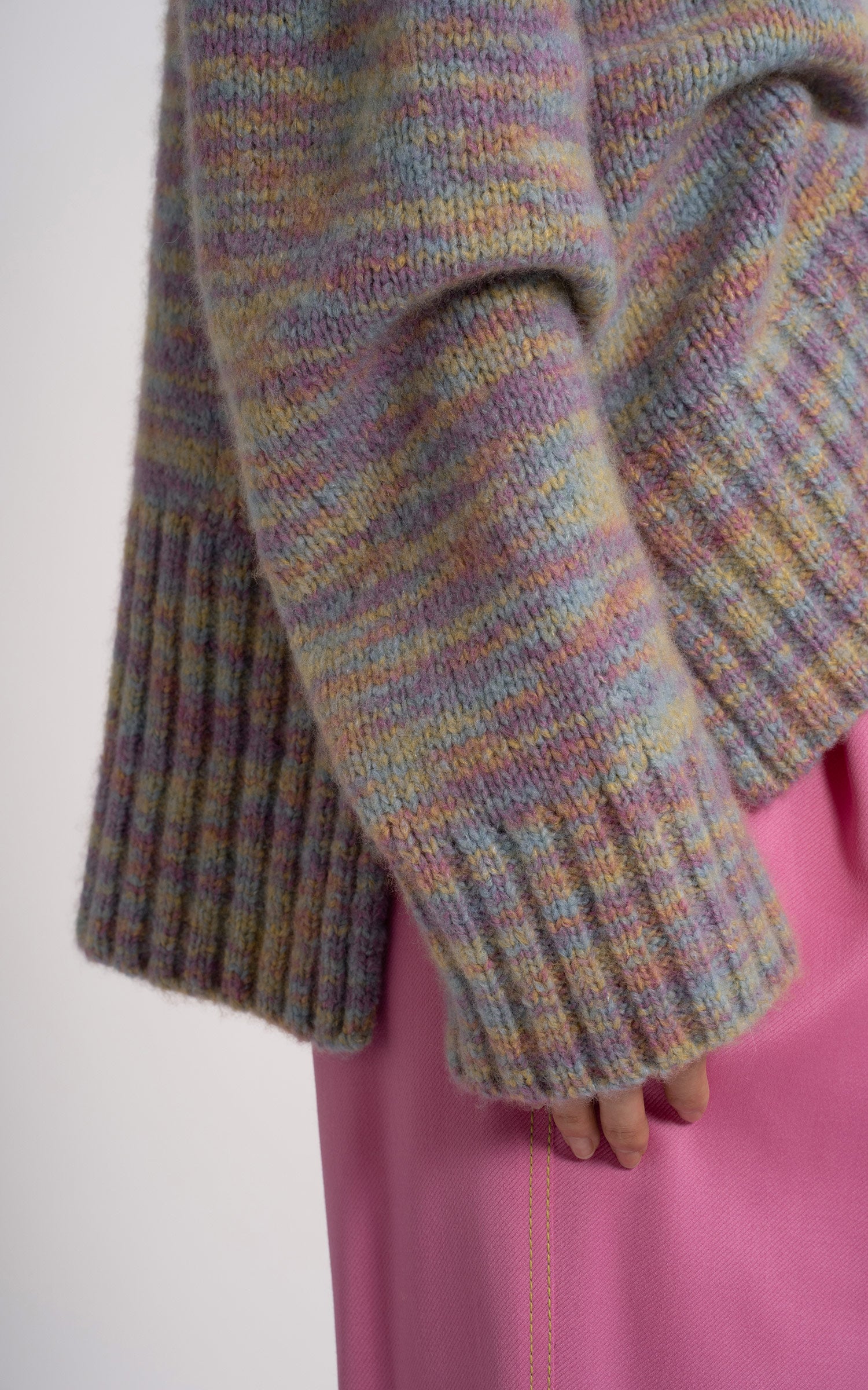 Yuki Wool Silk Turtleneck