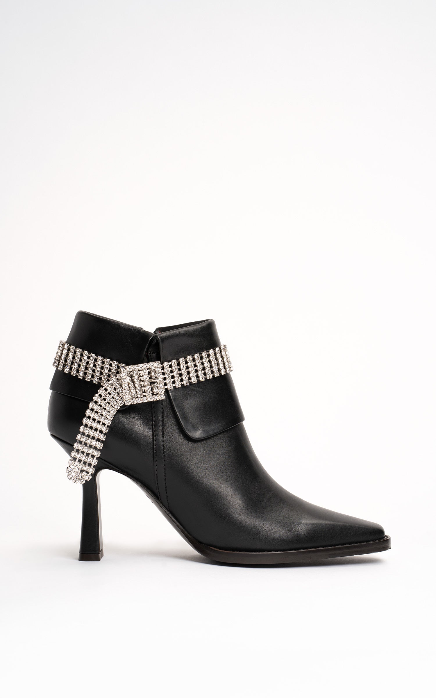 Niki Calf Crystal Boot