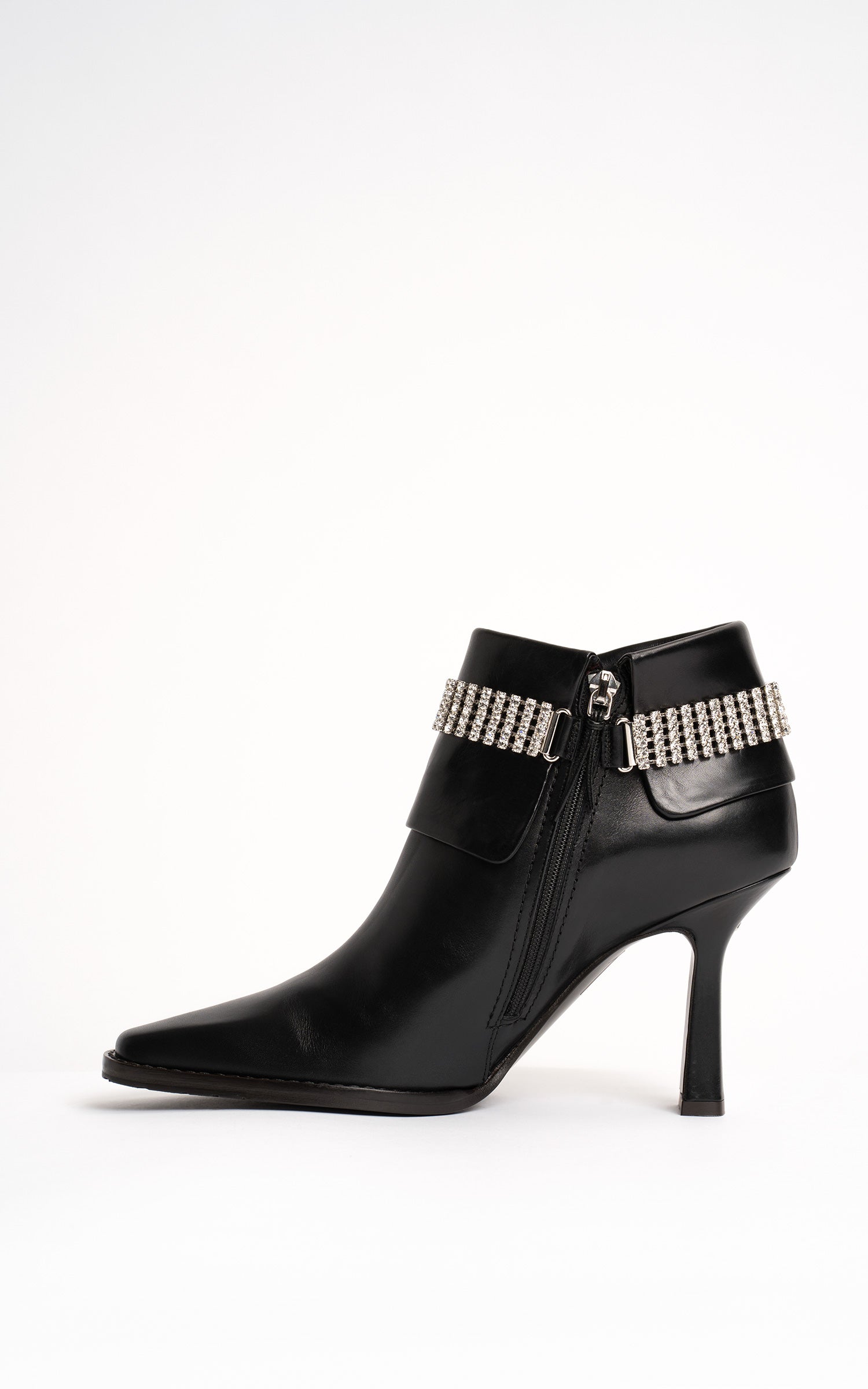 Niki Calf Crystal Boot
