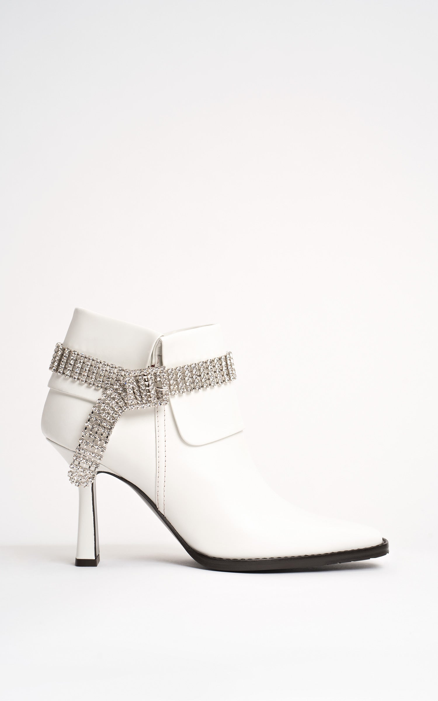 Niki Calf Crystal Boot