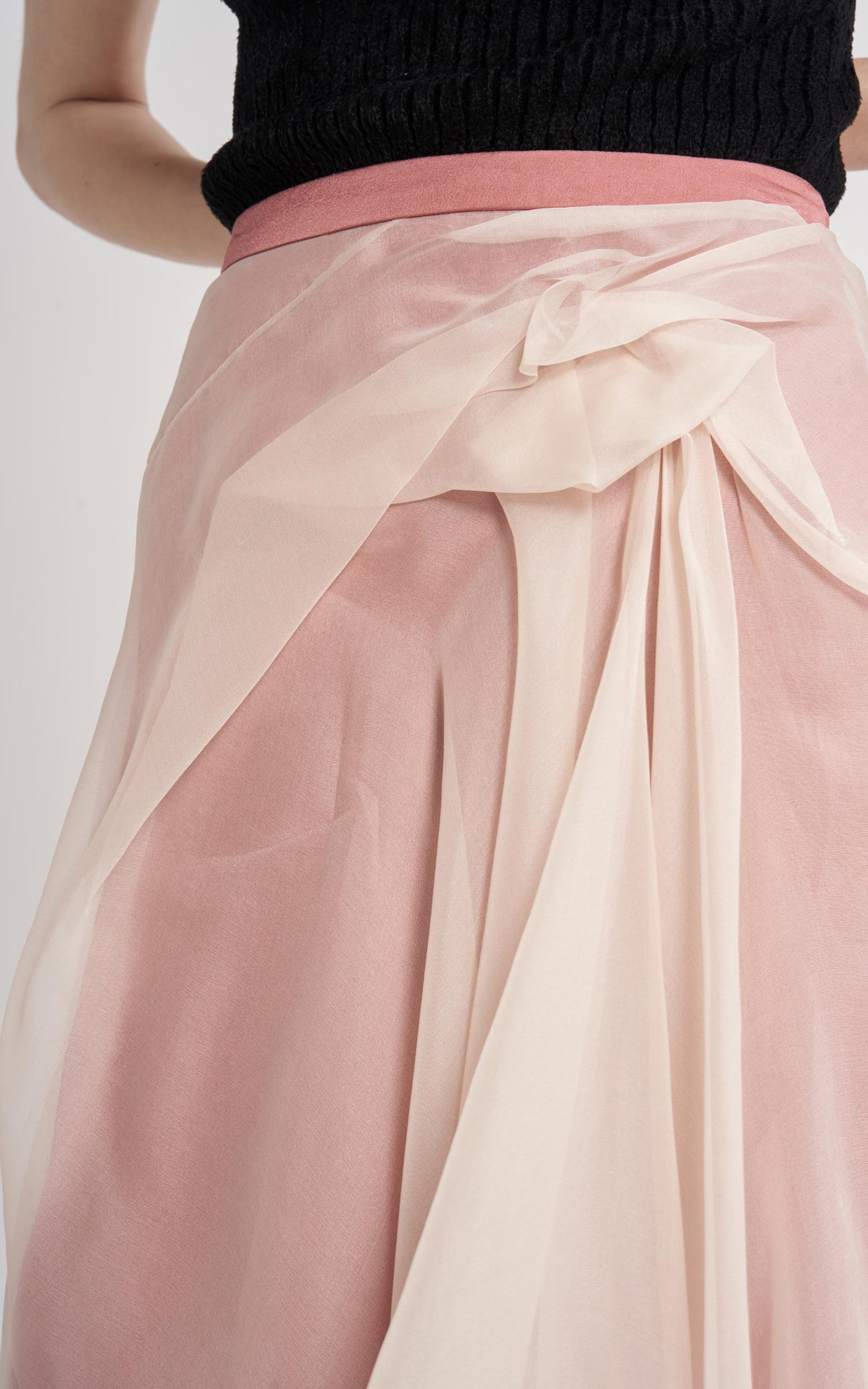 Nadine Light-Weight Crepe Skirt