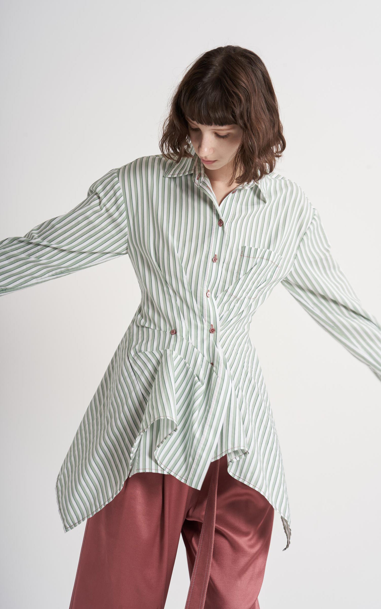 Ainsley Stripe Shirt