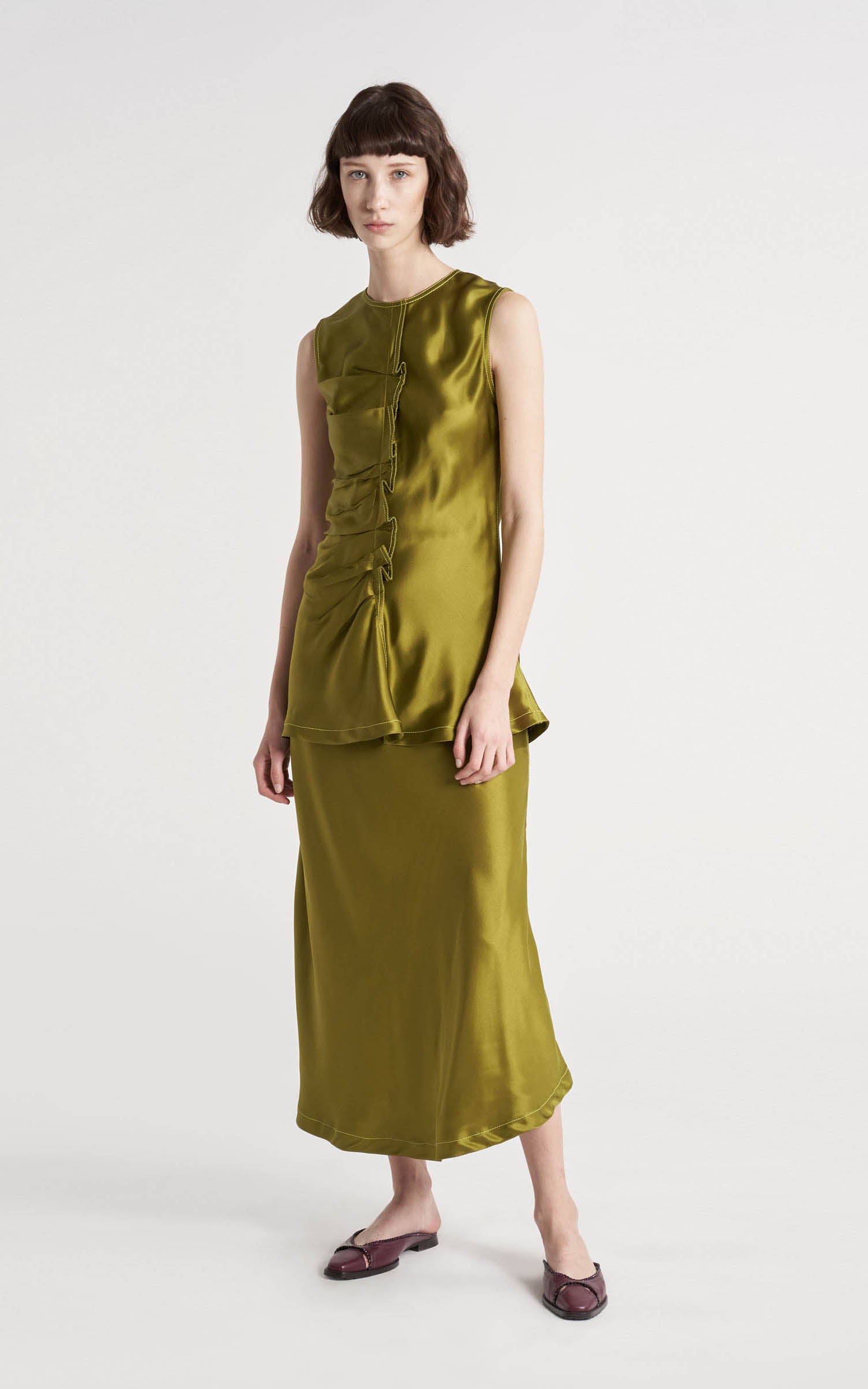 Jules Silk Sleeveless Top
