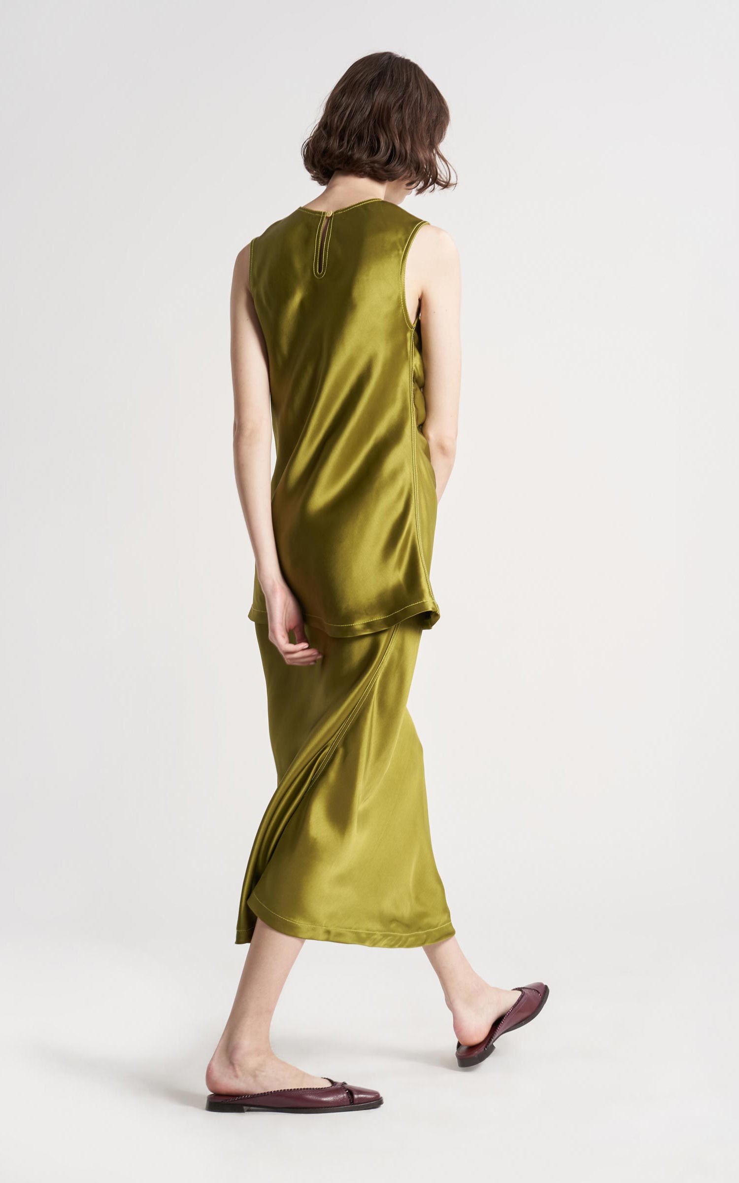 Jules Silk Sleeveless Top
