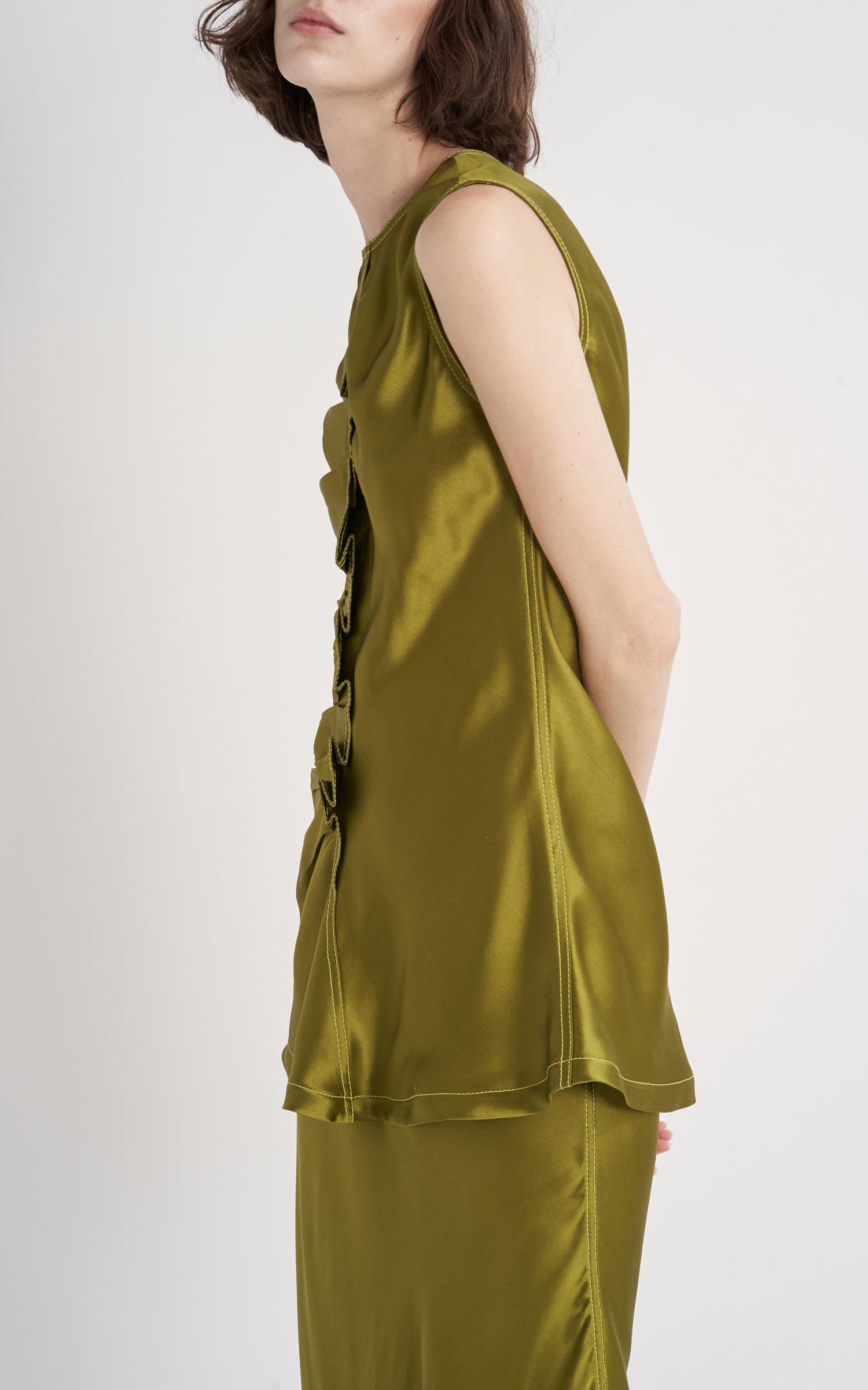 Jules Silk Sleeveless Top
