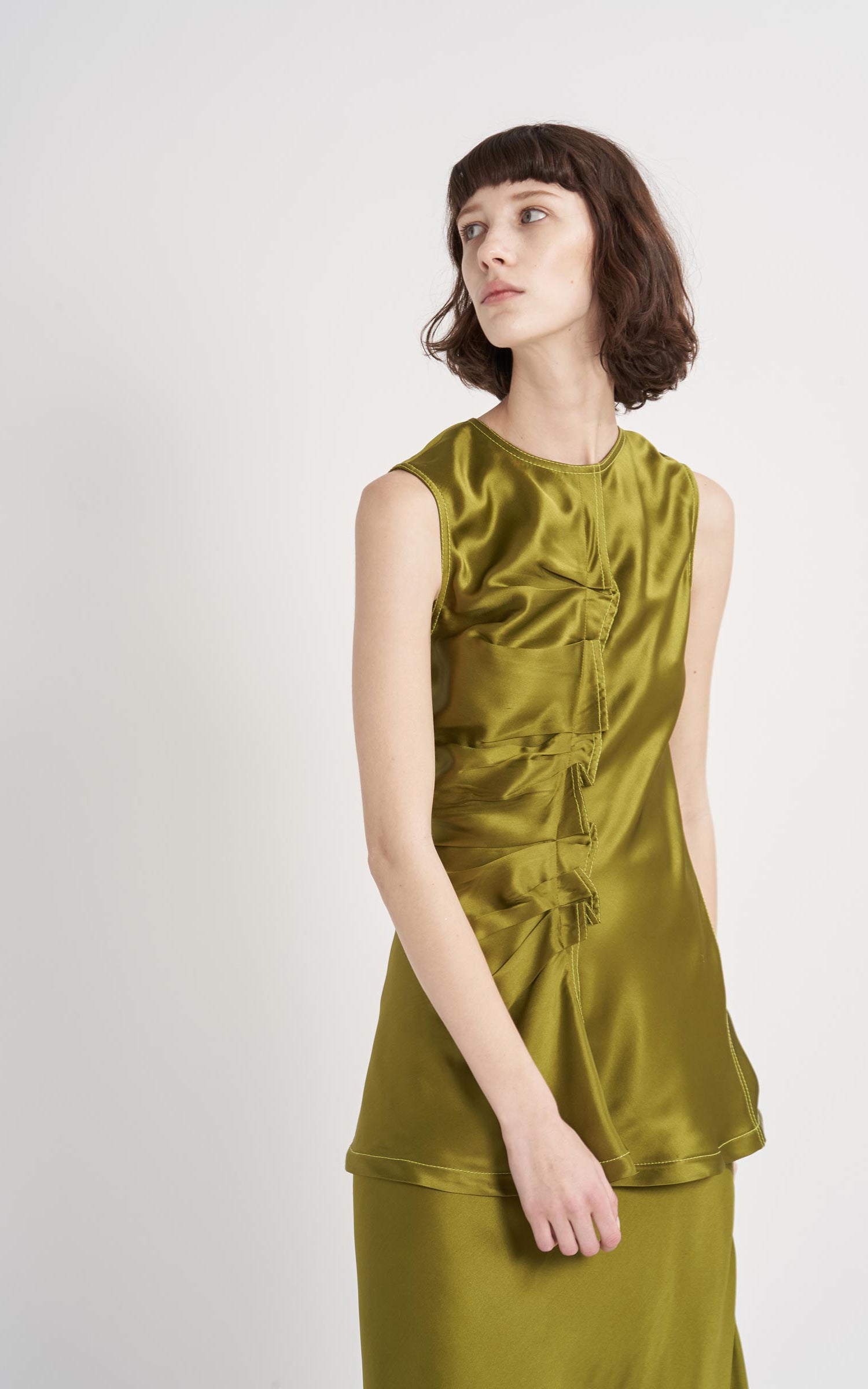 Jules Silk Sleeveless Top