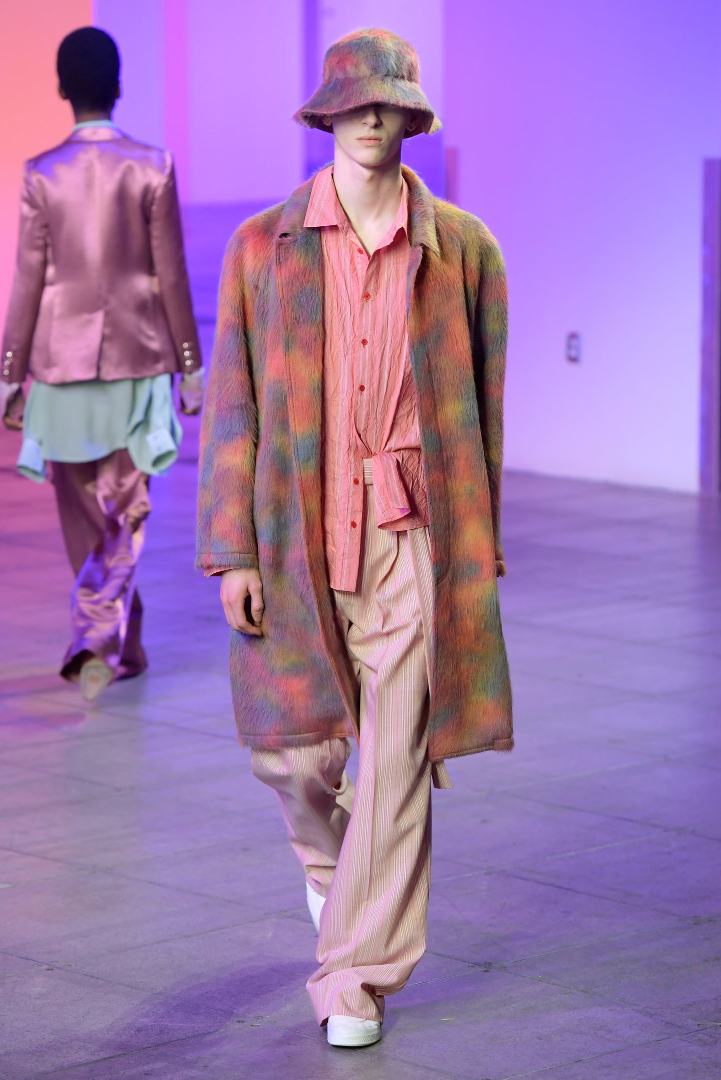 Look 14 from the Sies Marjan Fall/Winter 2018 runway show.
