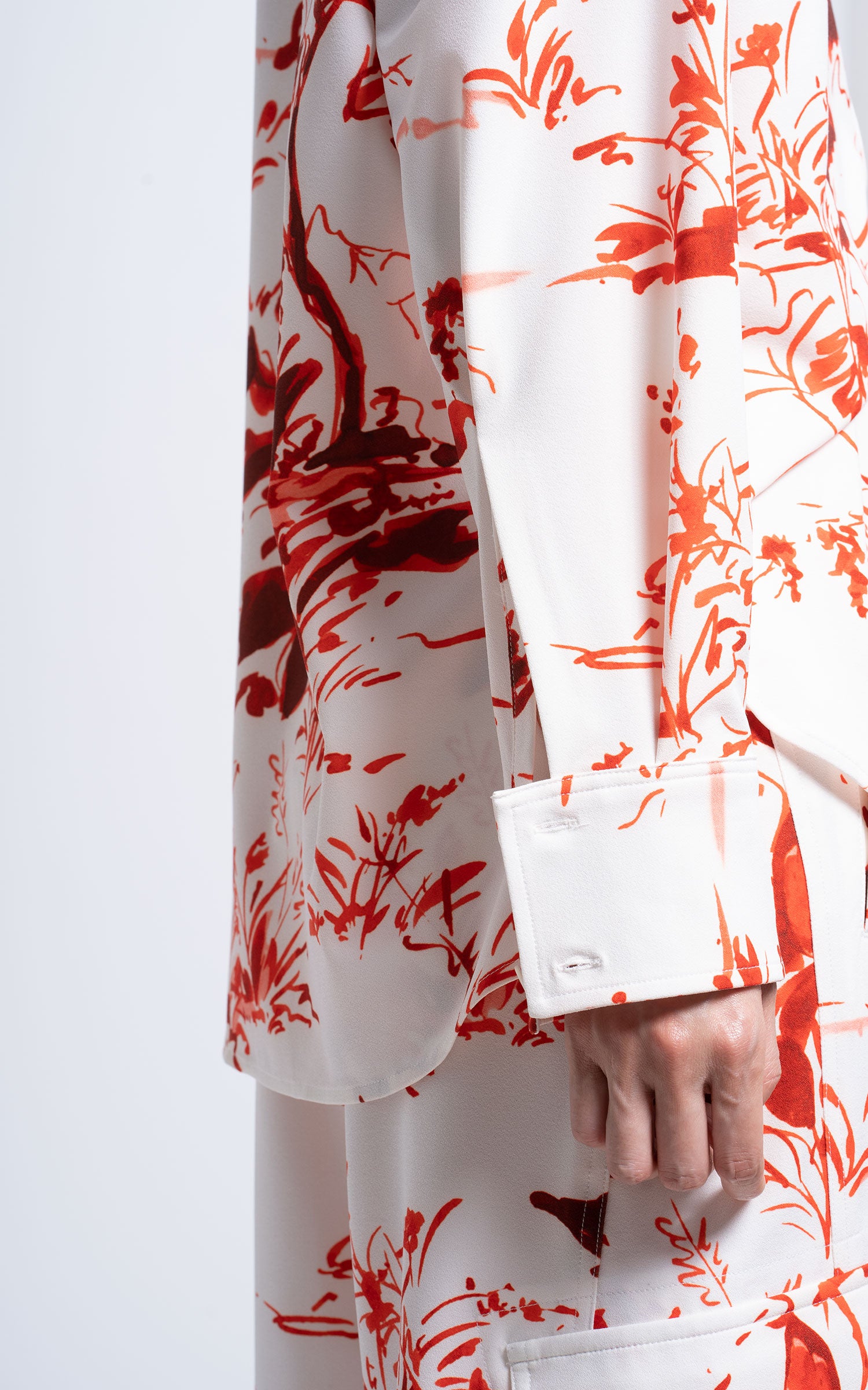 Sander Printed Shirt