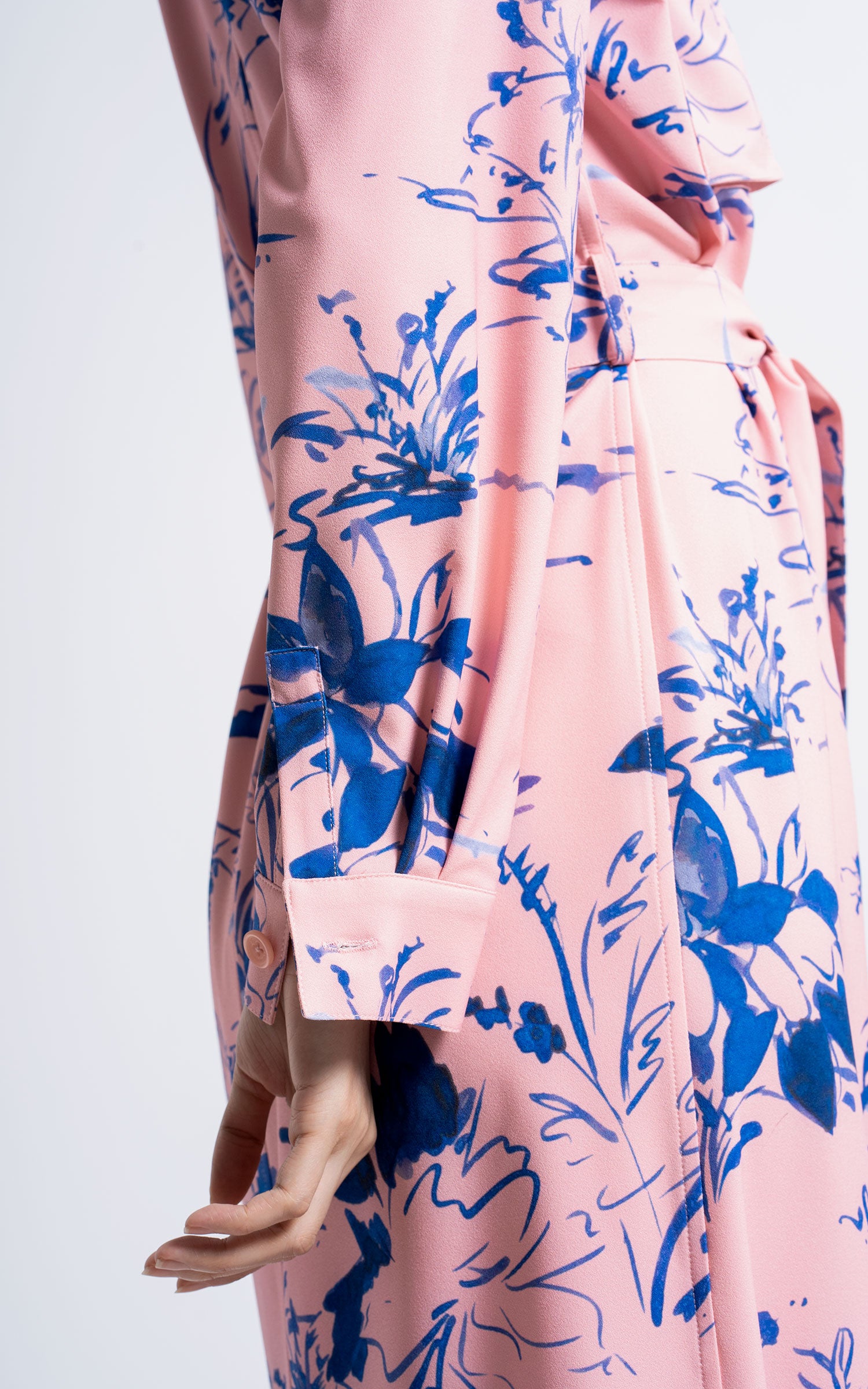 Imogene Crepe Dress