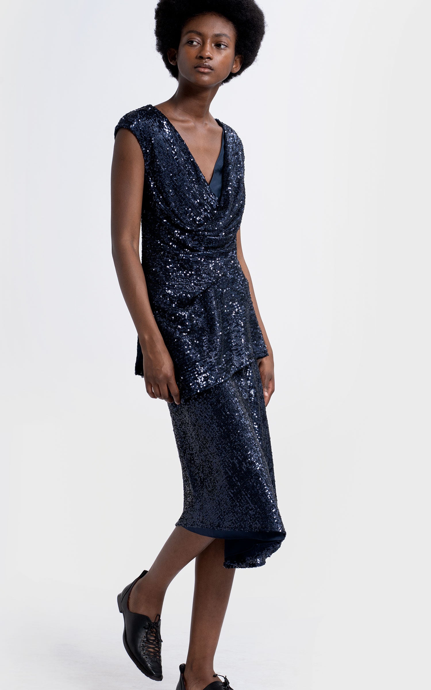 Neela Pailette Top