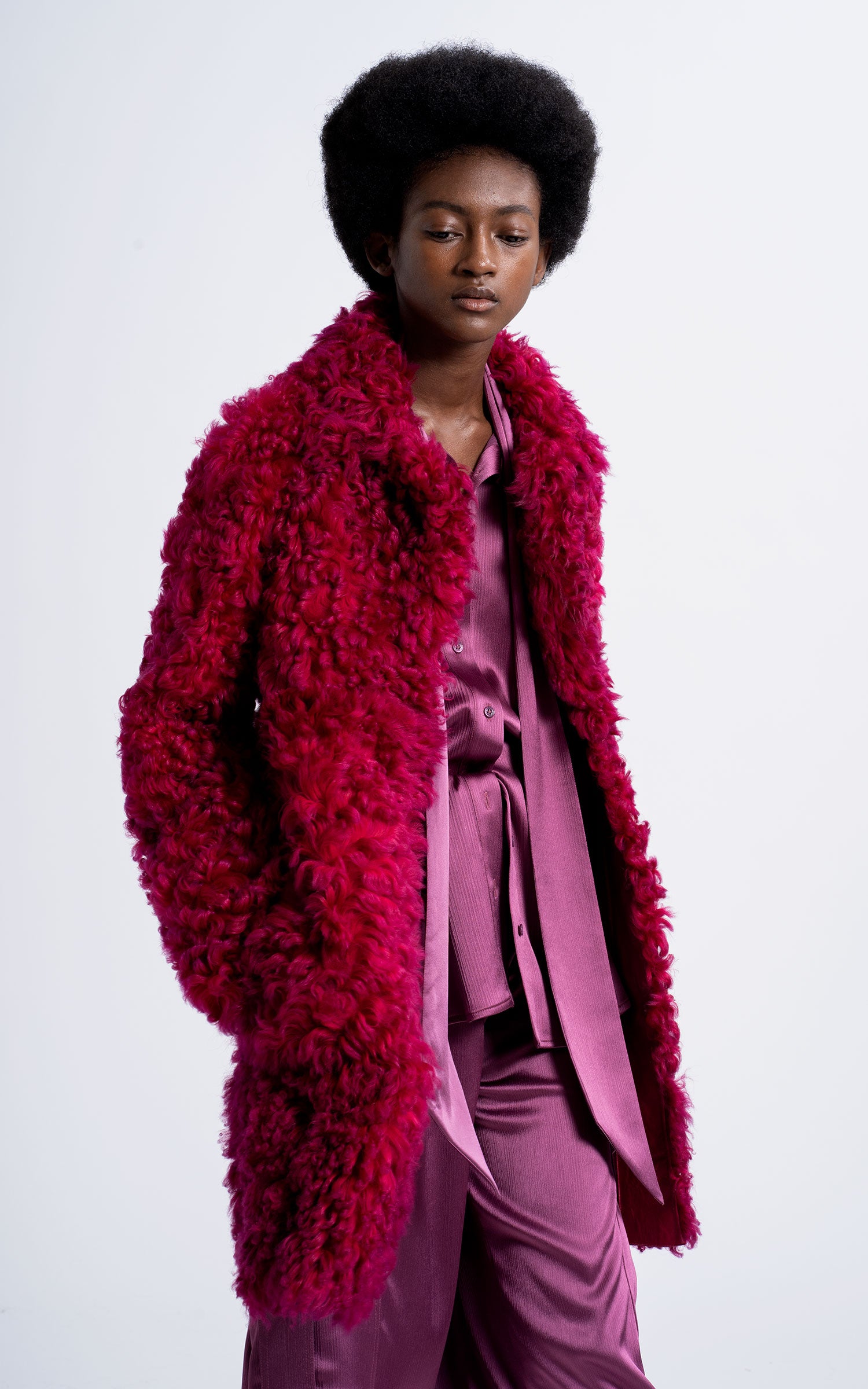 Ripley Shearling Coat