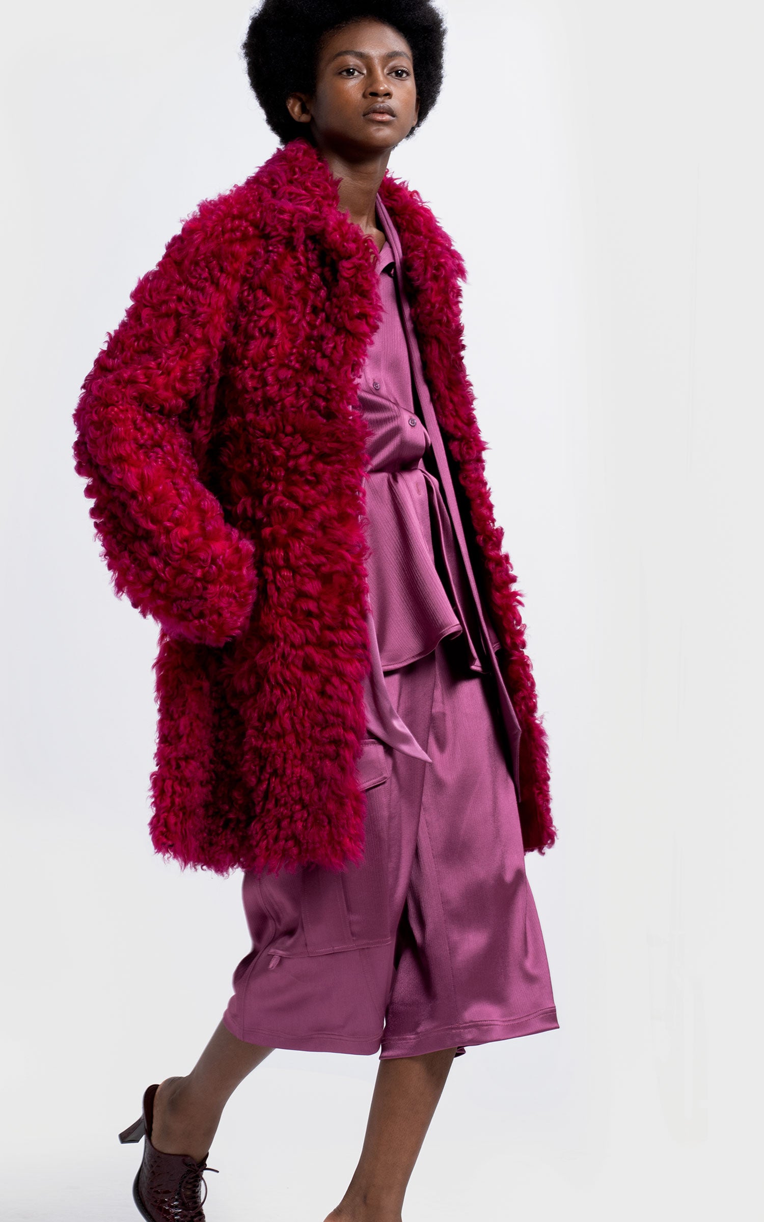 Ripley Shearling Coat