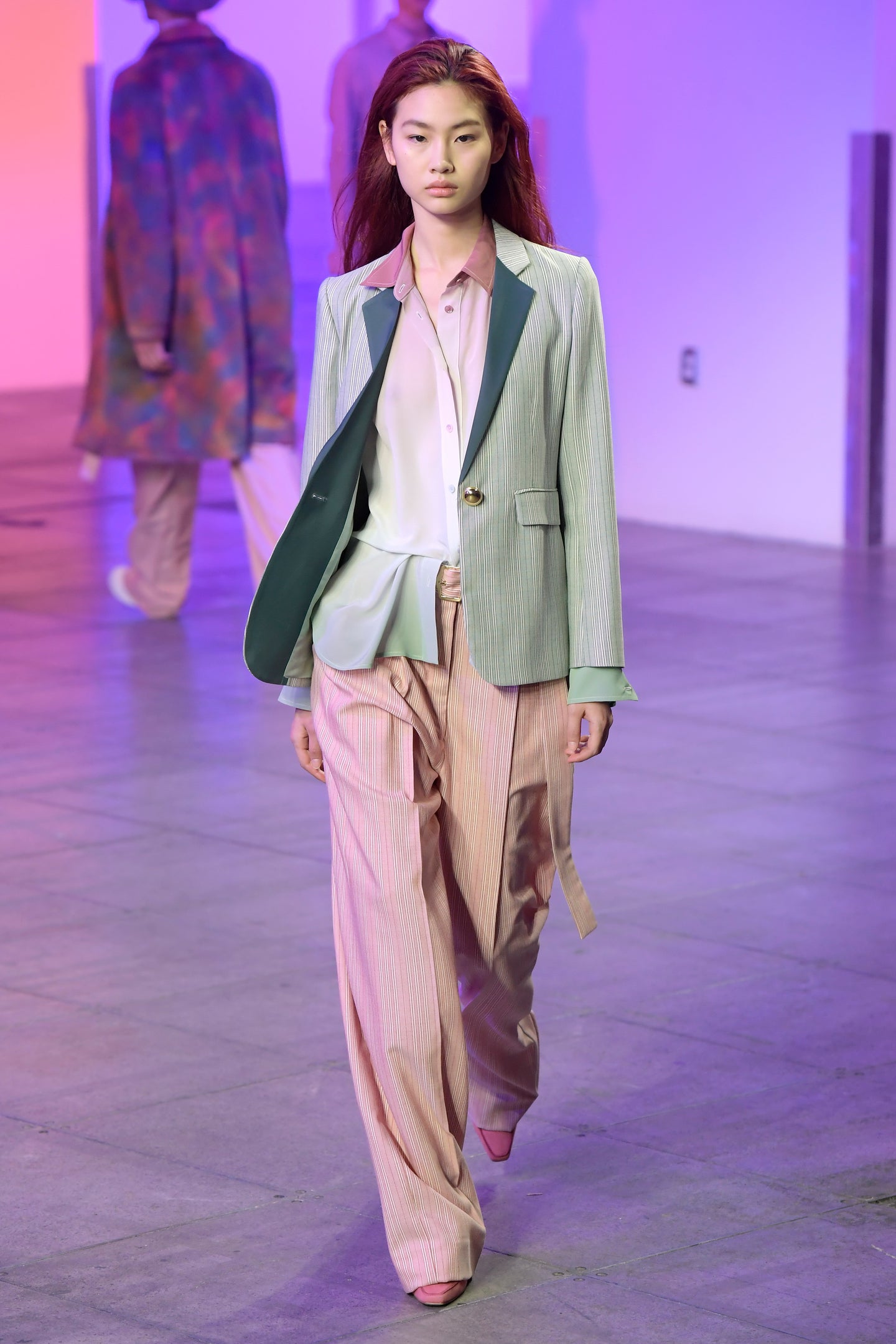 Look 15 from the Sies Marjan Fall/Winter 2018 runway show.