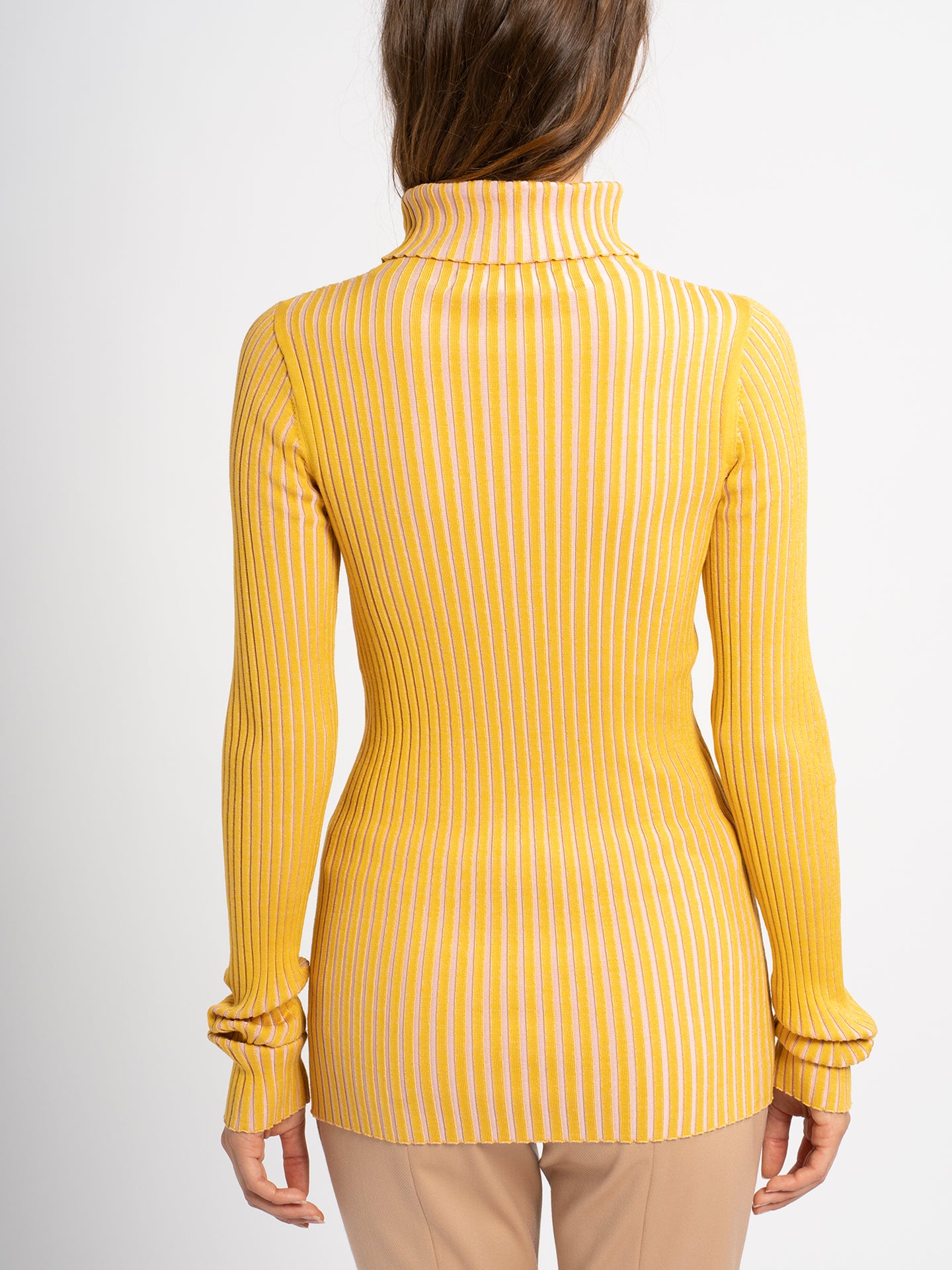 Victoire Ribbed Turtleneck