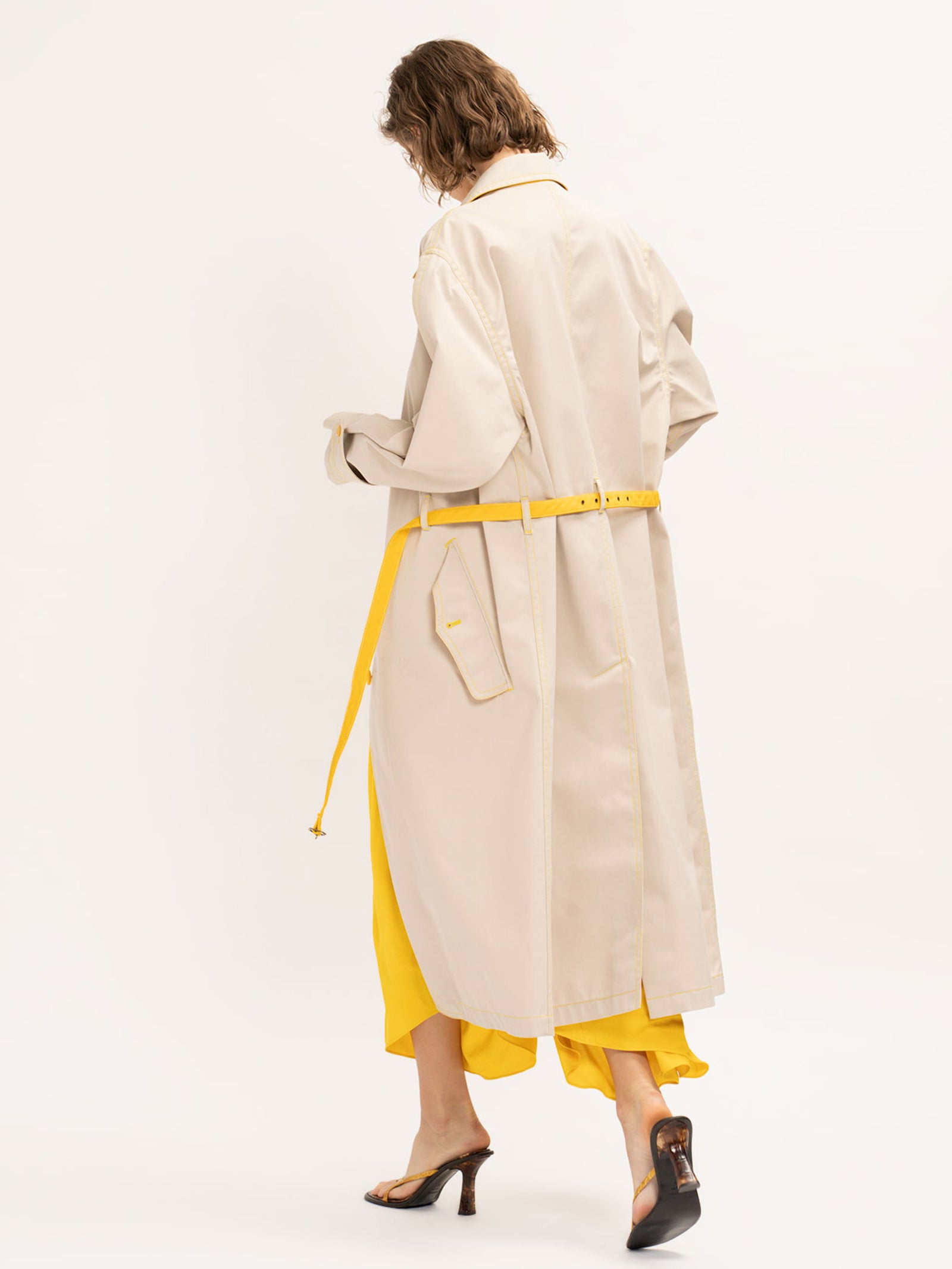 Lee Coated Trench