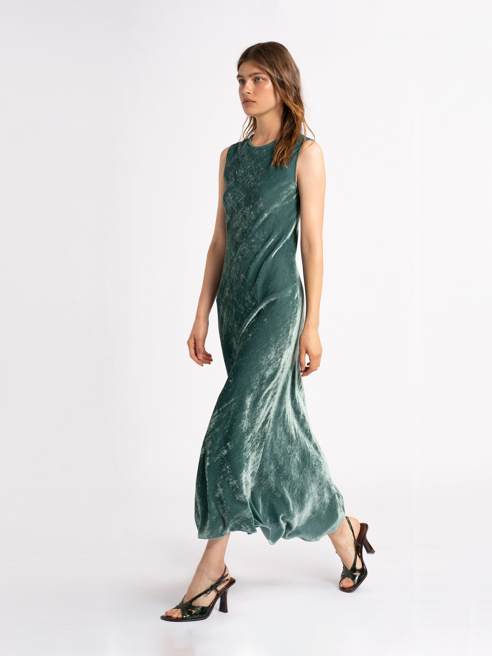 Viv Fluid Cord Dress