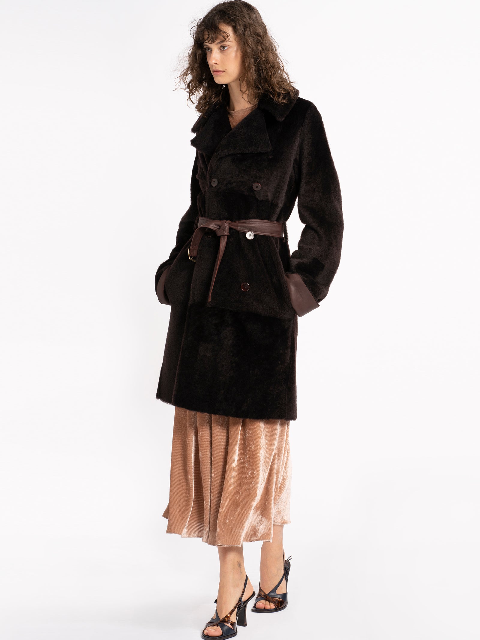 Jackie Reversible Coat